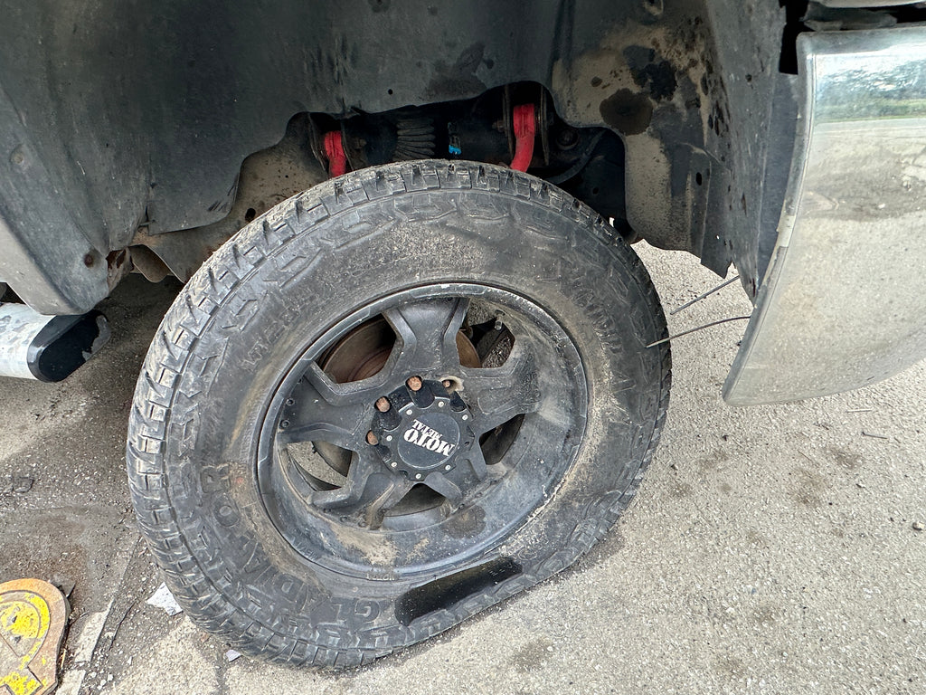 2008 Chevrolet Silverado 2500HD 6.6 LMM Duramax – C2525