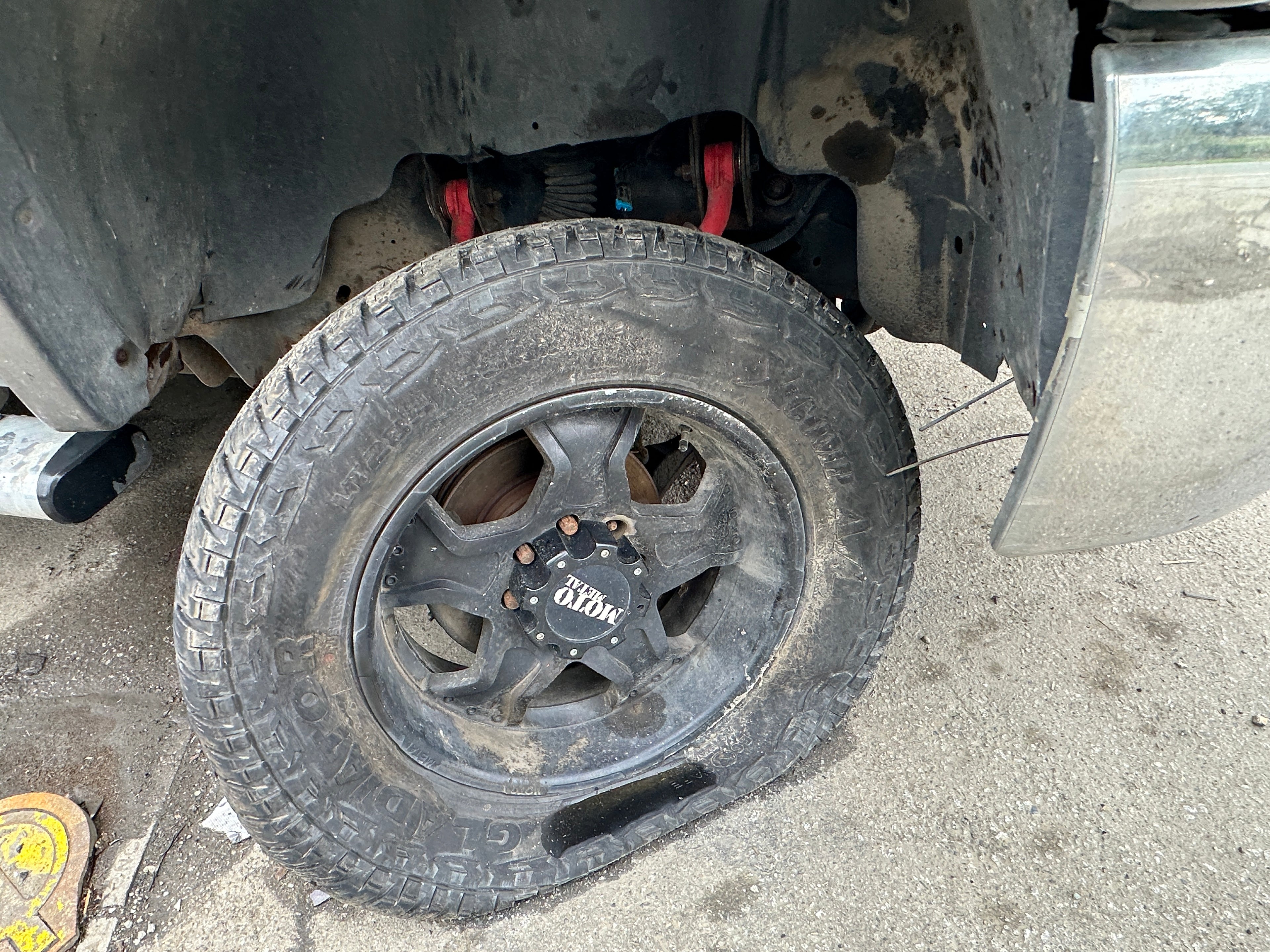 2008 Chevrolet Silverado 2500HD 6.6 LMM Duramax – C2525