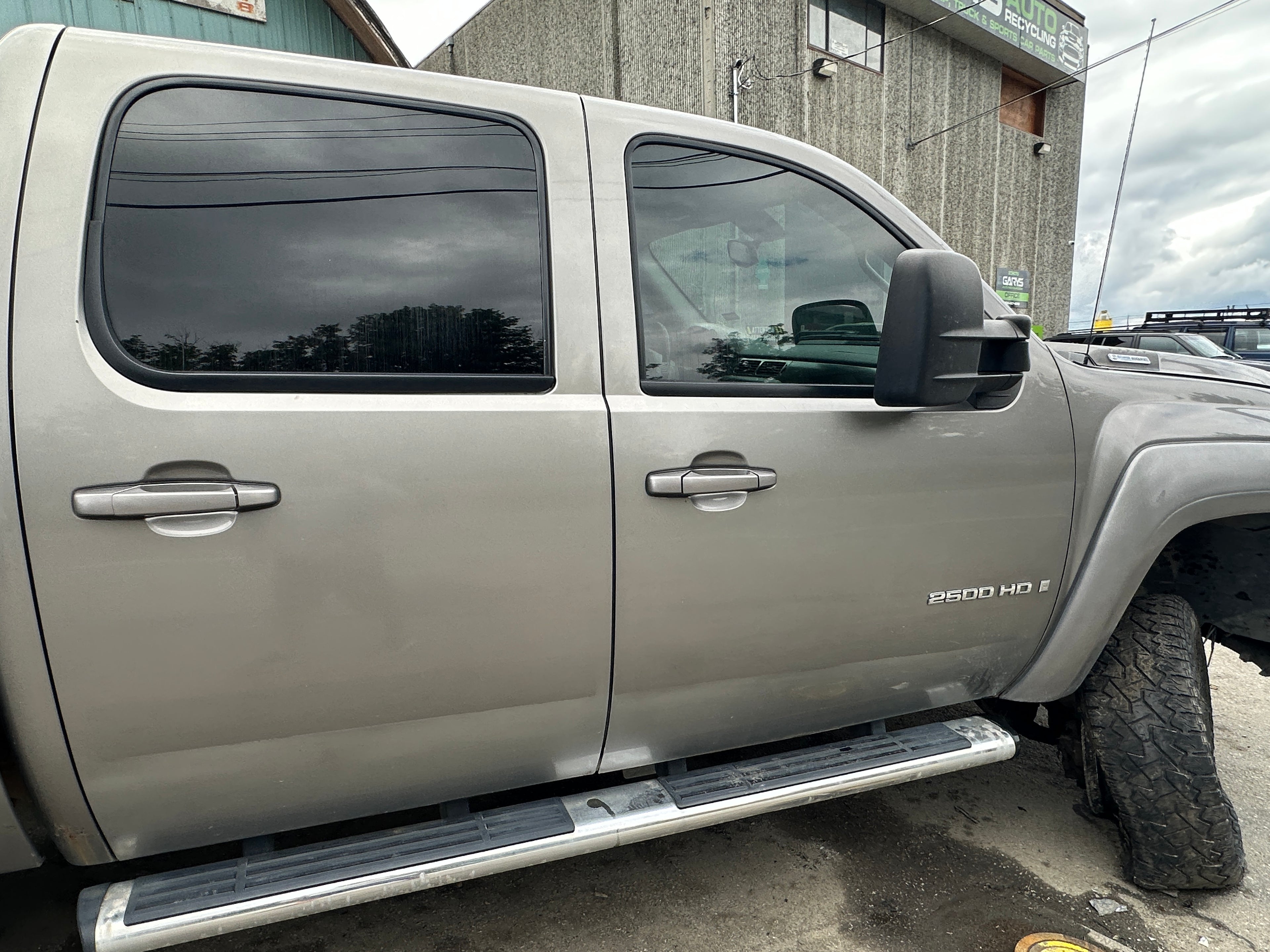 2008 Chevrolet Silverado 2500HD 6.6 LMM Duramax – C2525