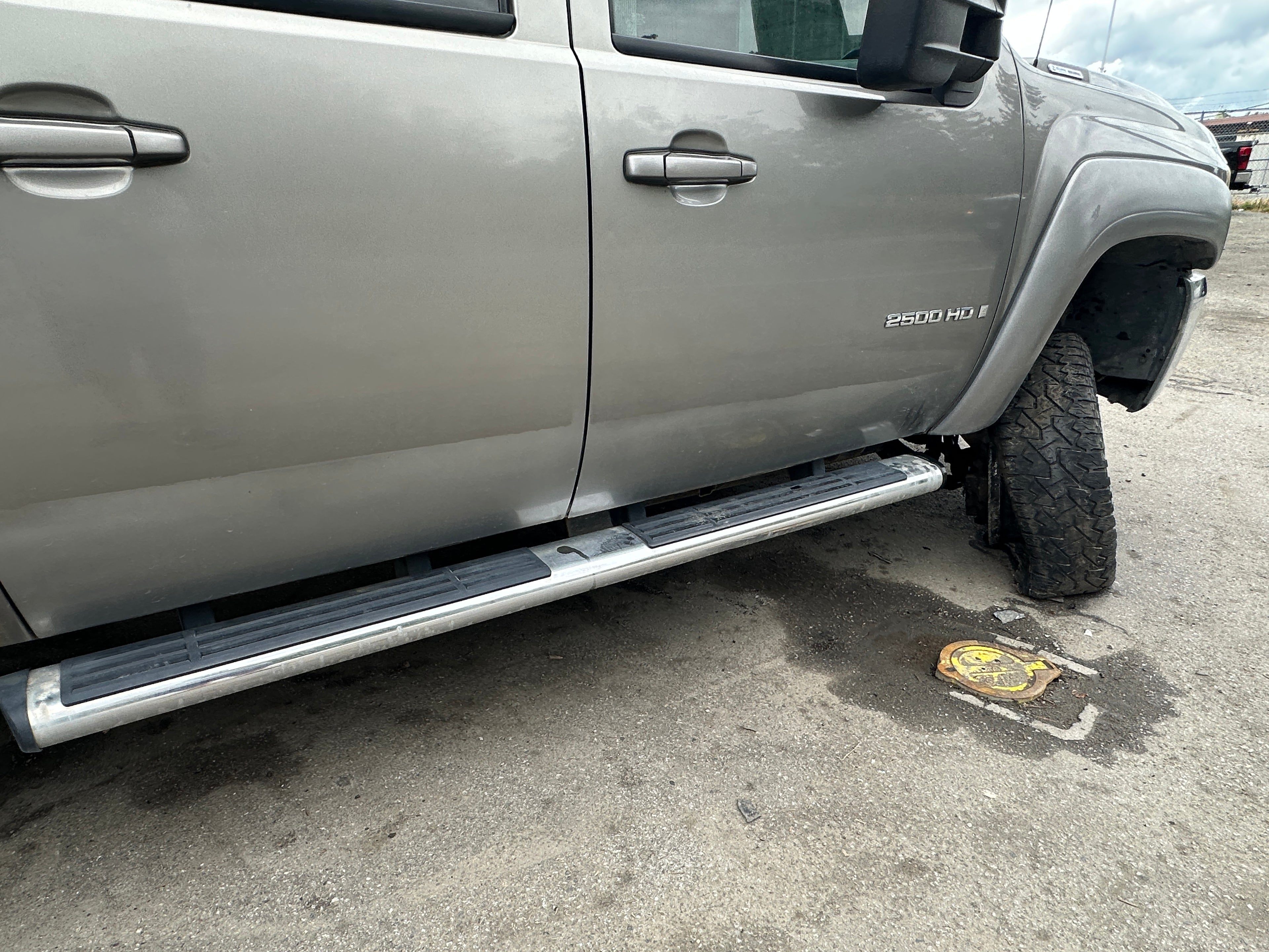 2008 Chevrolet Silverado 2500HD 6.6 LMM Duramax – C2525