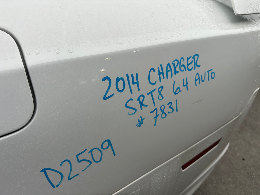 2014 Dodge Charger SRT-8 6.4 – D2509