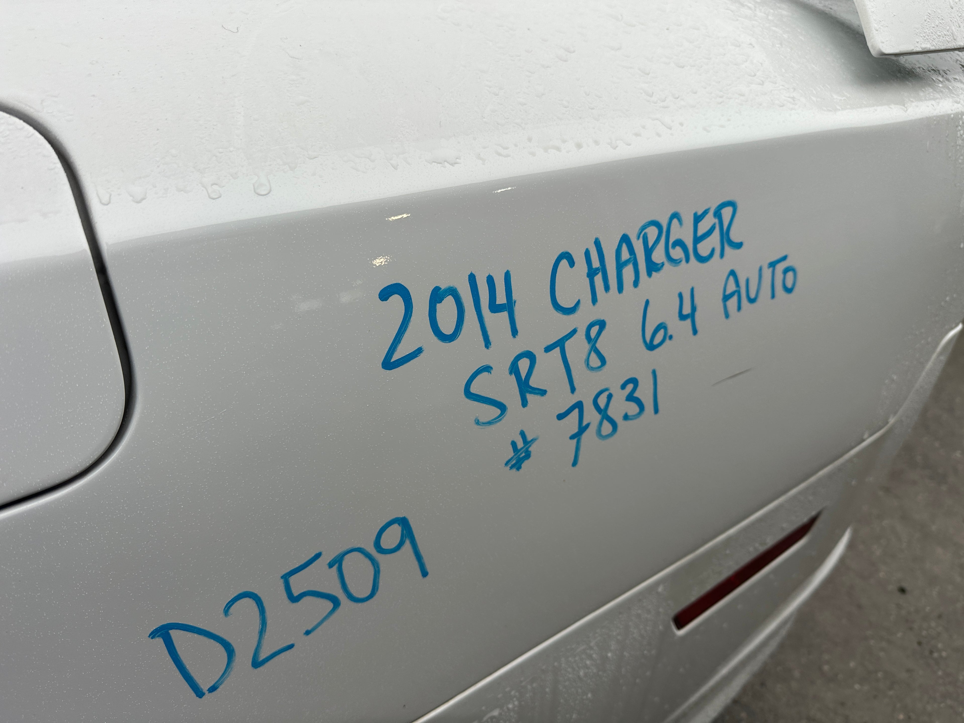 2014 Dodge Charger SRT-8 6.4 – D2509