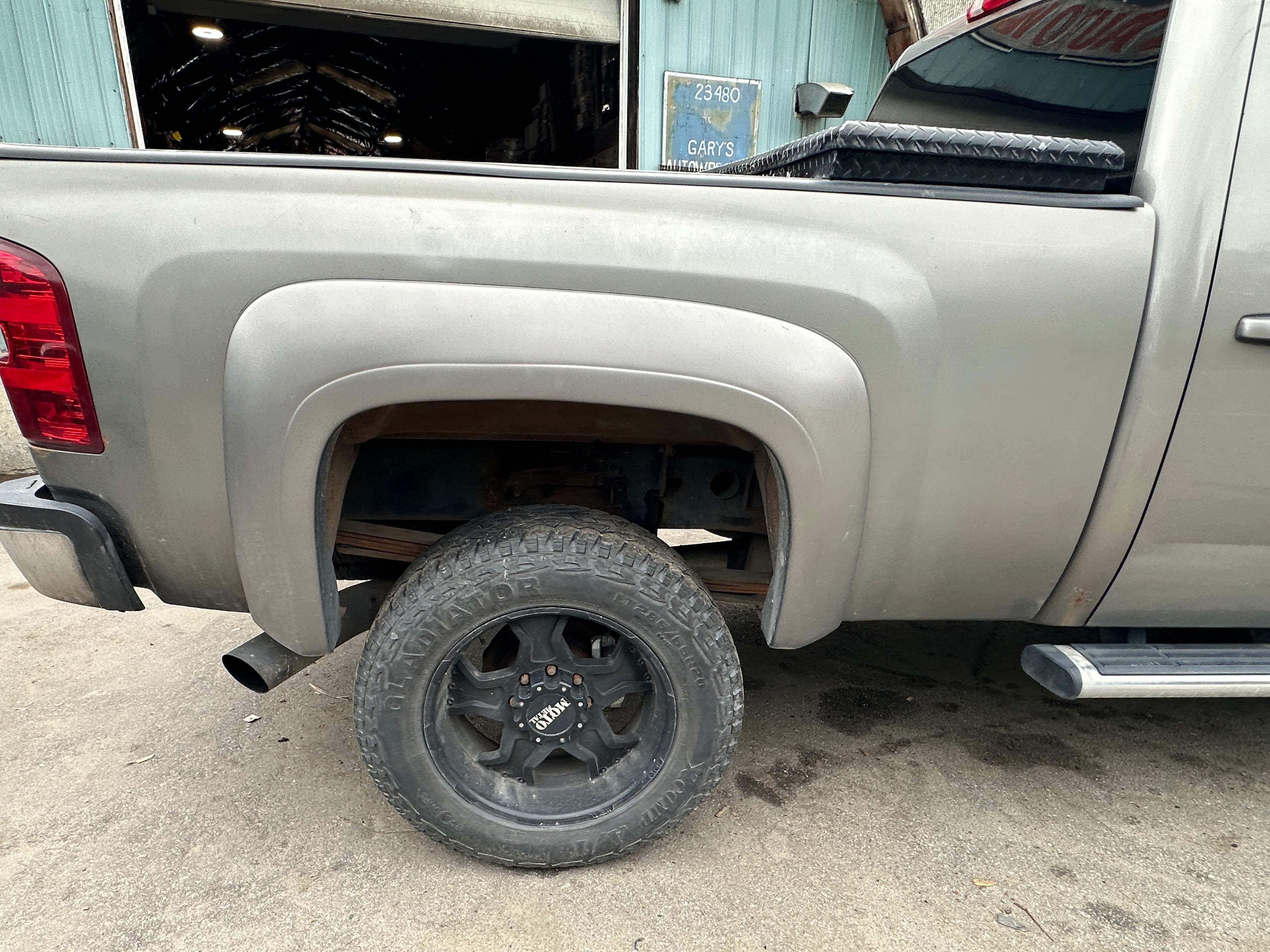 2008 Chevrolet Silverado 2500HD 6.6 LMM Duramax – C2525