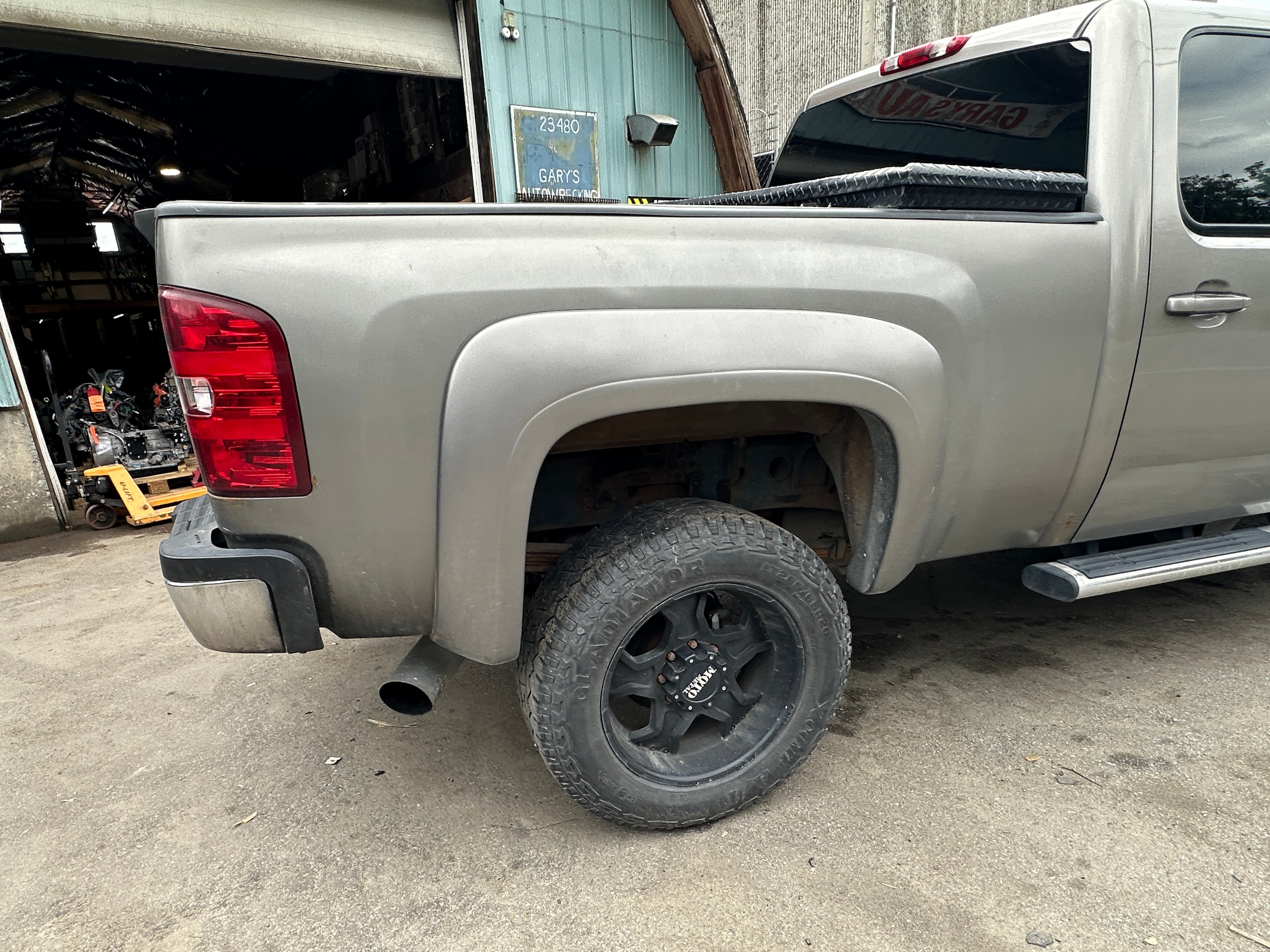 2008 Chevrolet Silverado 2500HD 6.6 LMM Duramax – C2525