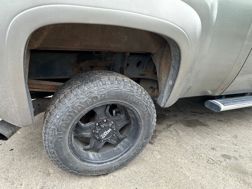 2008 Chevrolet Silverado 2500HD 6.6 LMM Duramax – C2525