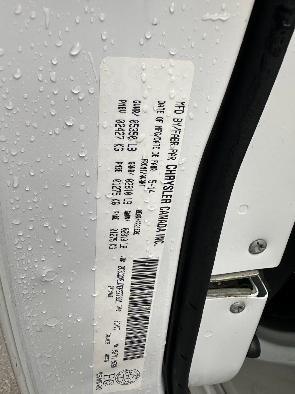 2014 Dodge Charger SRT-8 6.4 – D2509