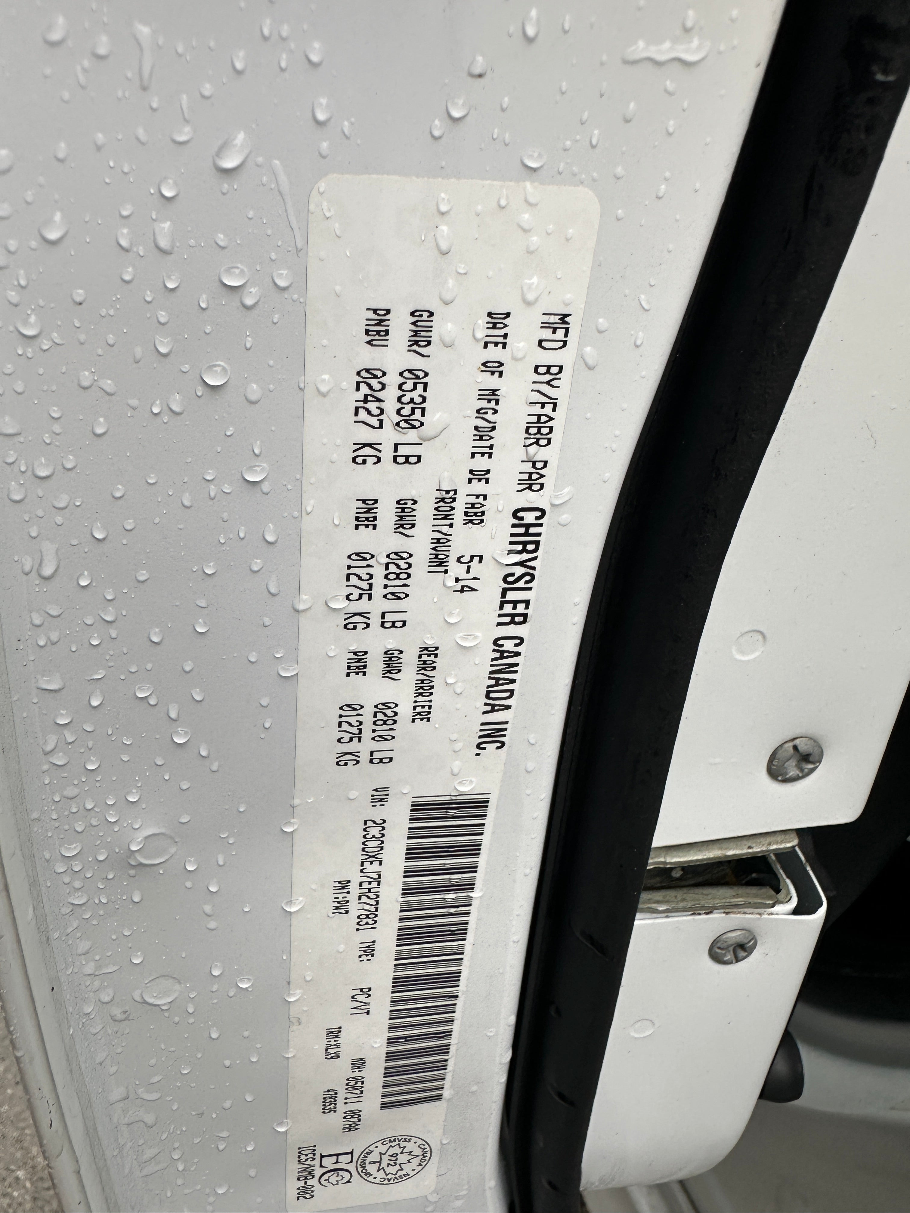 2014 Dodge Charger SRT-8 6.4 – D2509