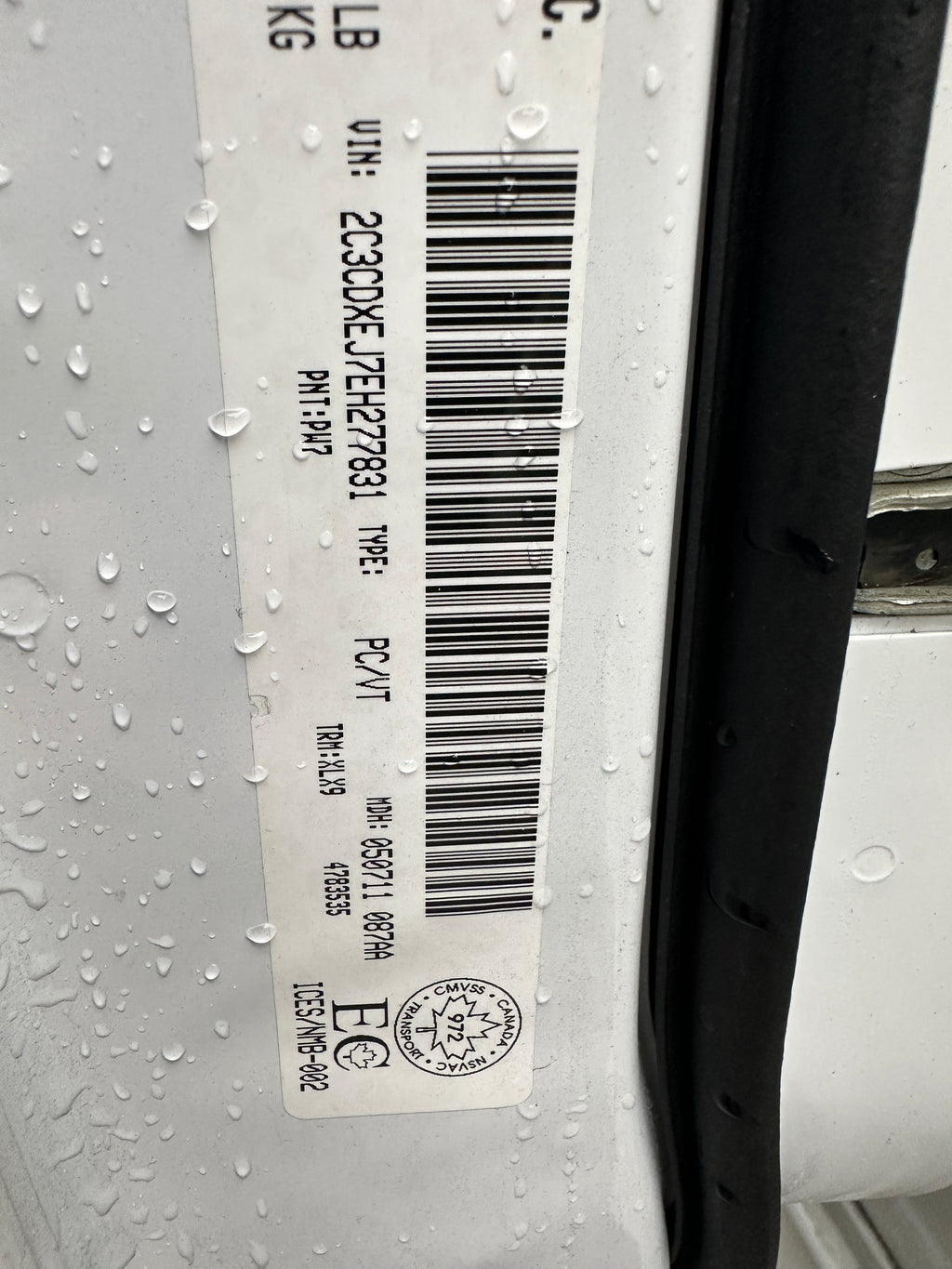 2014 Dodge Charger SRT-8 6.4 – D2509