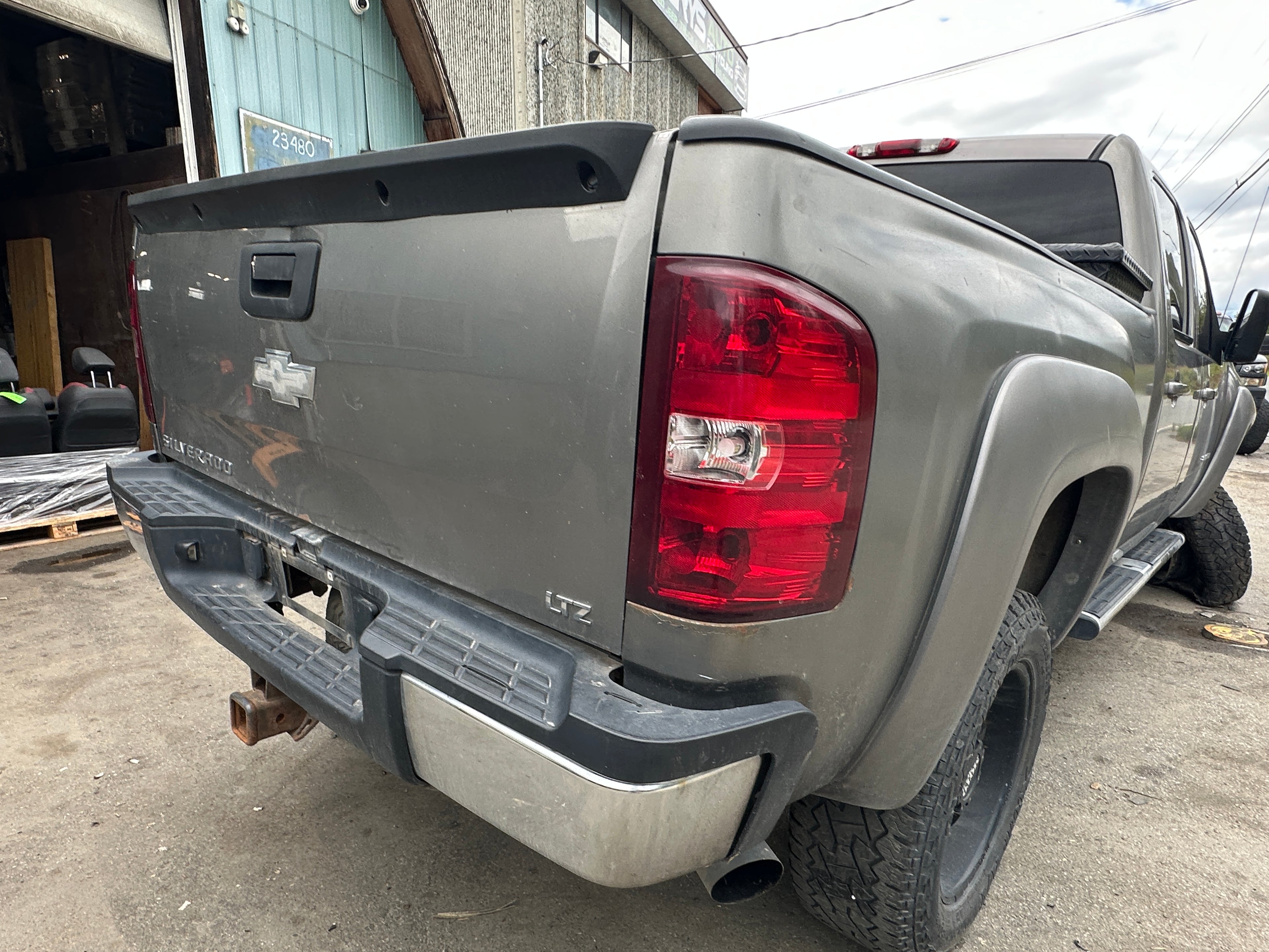 2008 Chevrolet Silverado 2500HD 6.6 LMM Duramax – C2525