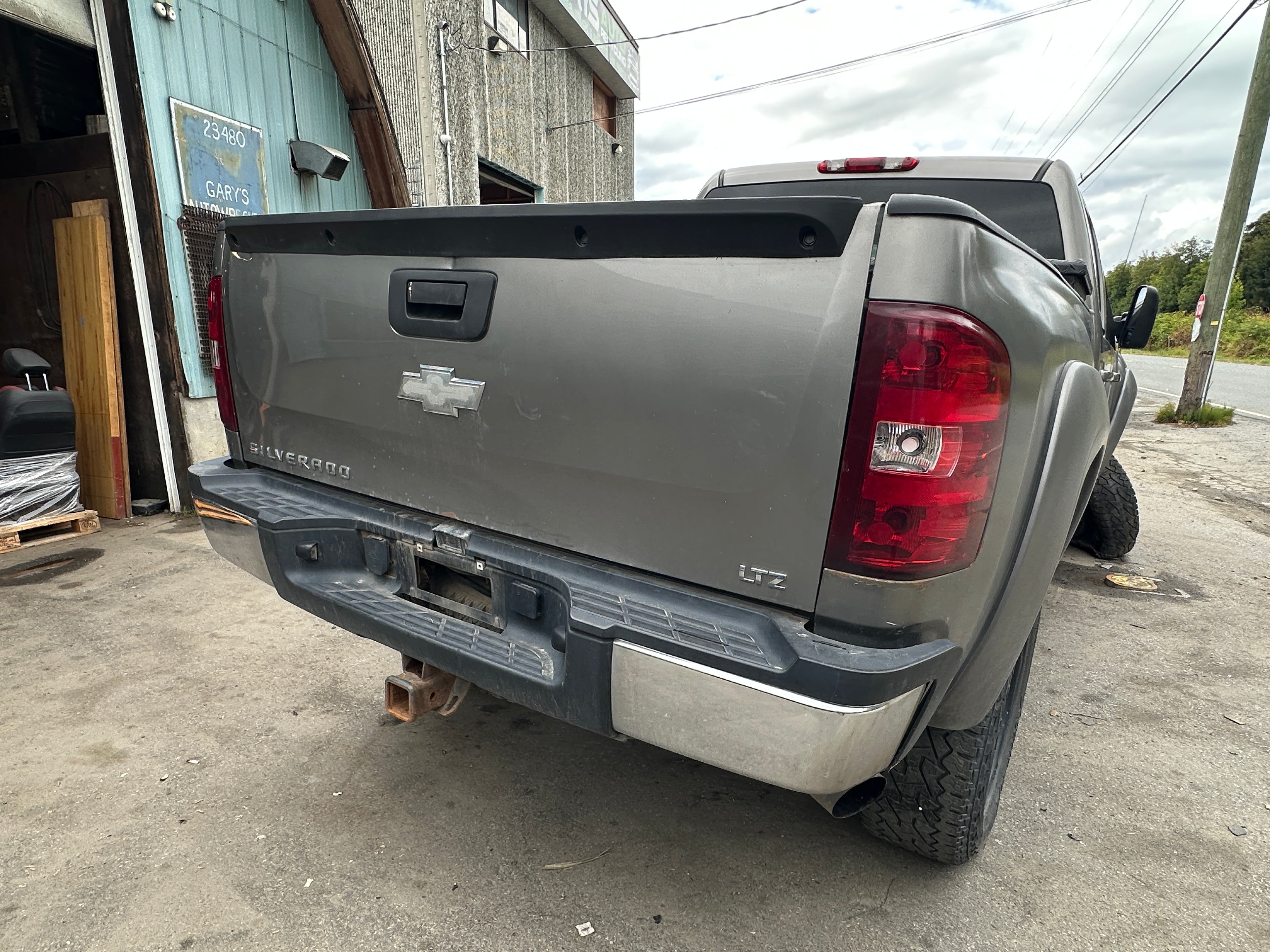 2008 Chevrolet Silverado 2500HD 6.6 LMM Duramax – C2525