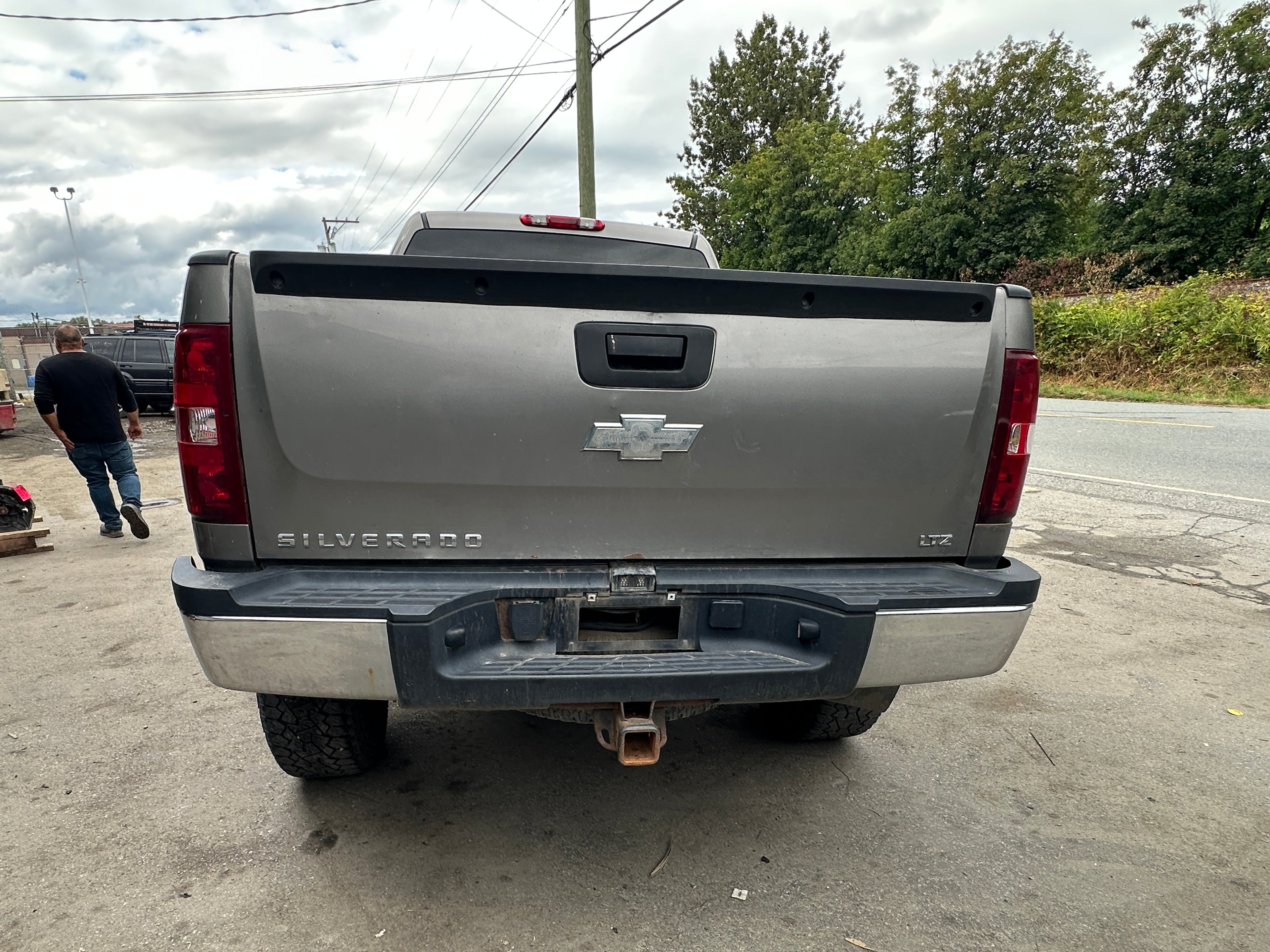 2008 Chevrolet Silverado 2500HD 6.6 LMM Duramax – C2525