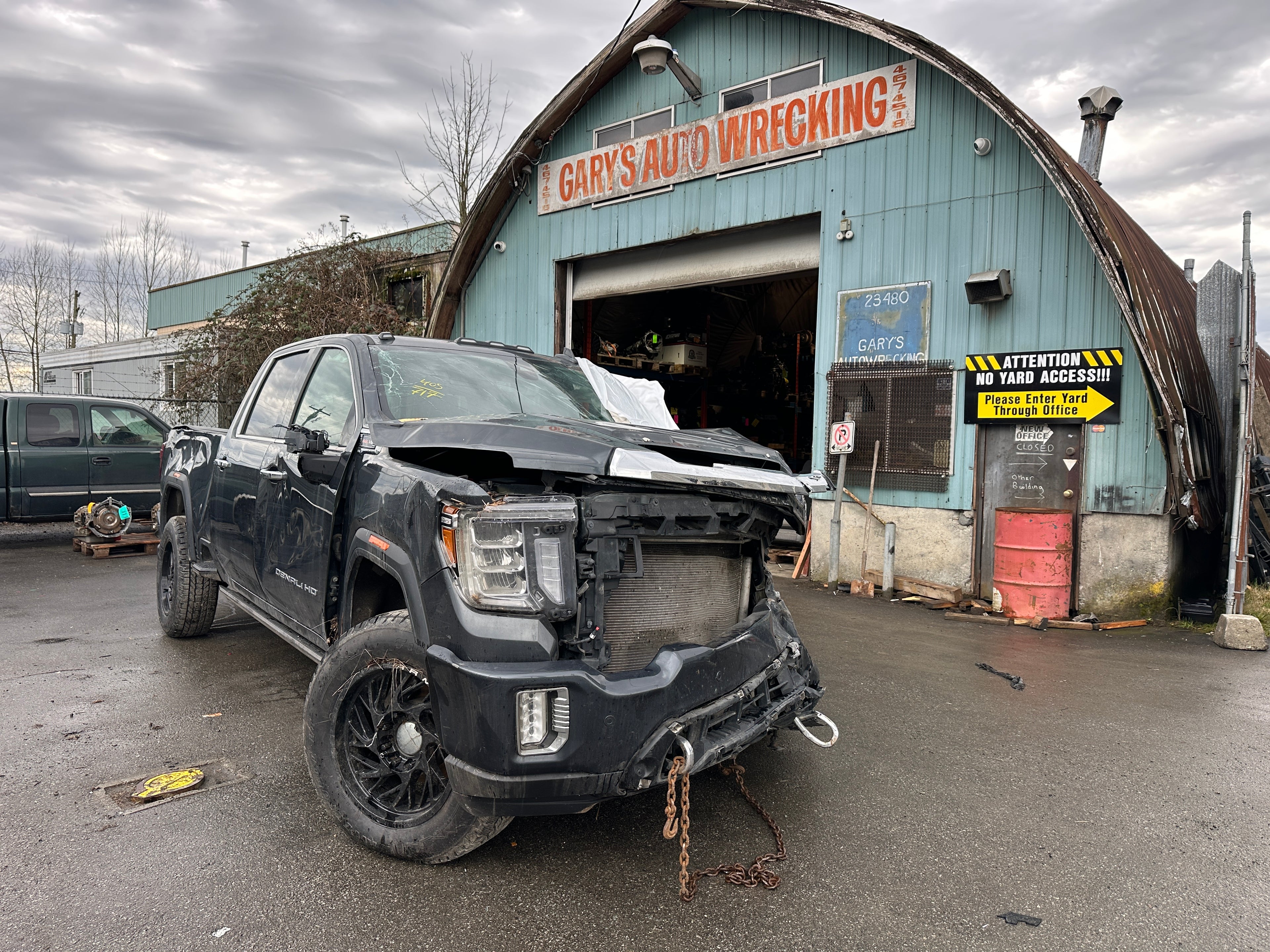 2022 GMC Sierra Denali 2500 6.6 Gas – G2514