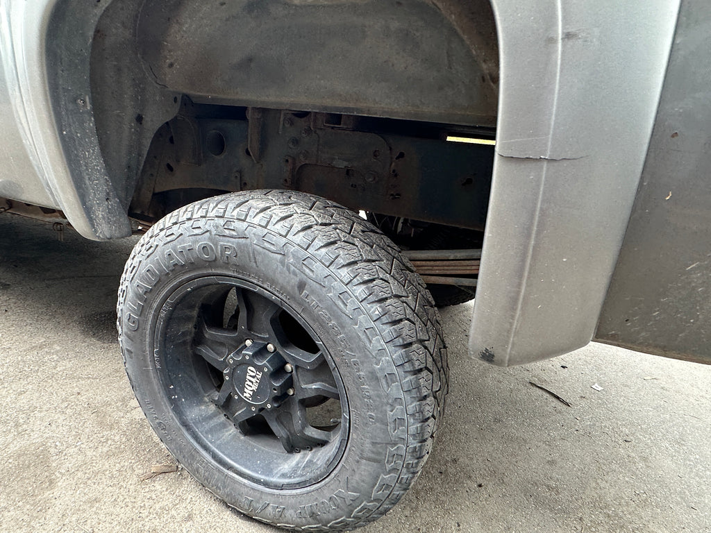 2008 Chevrolet Silverado 2500HD 6.6 LMM Duramax – C2525