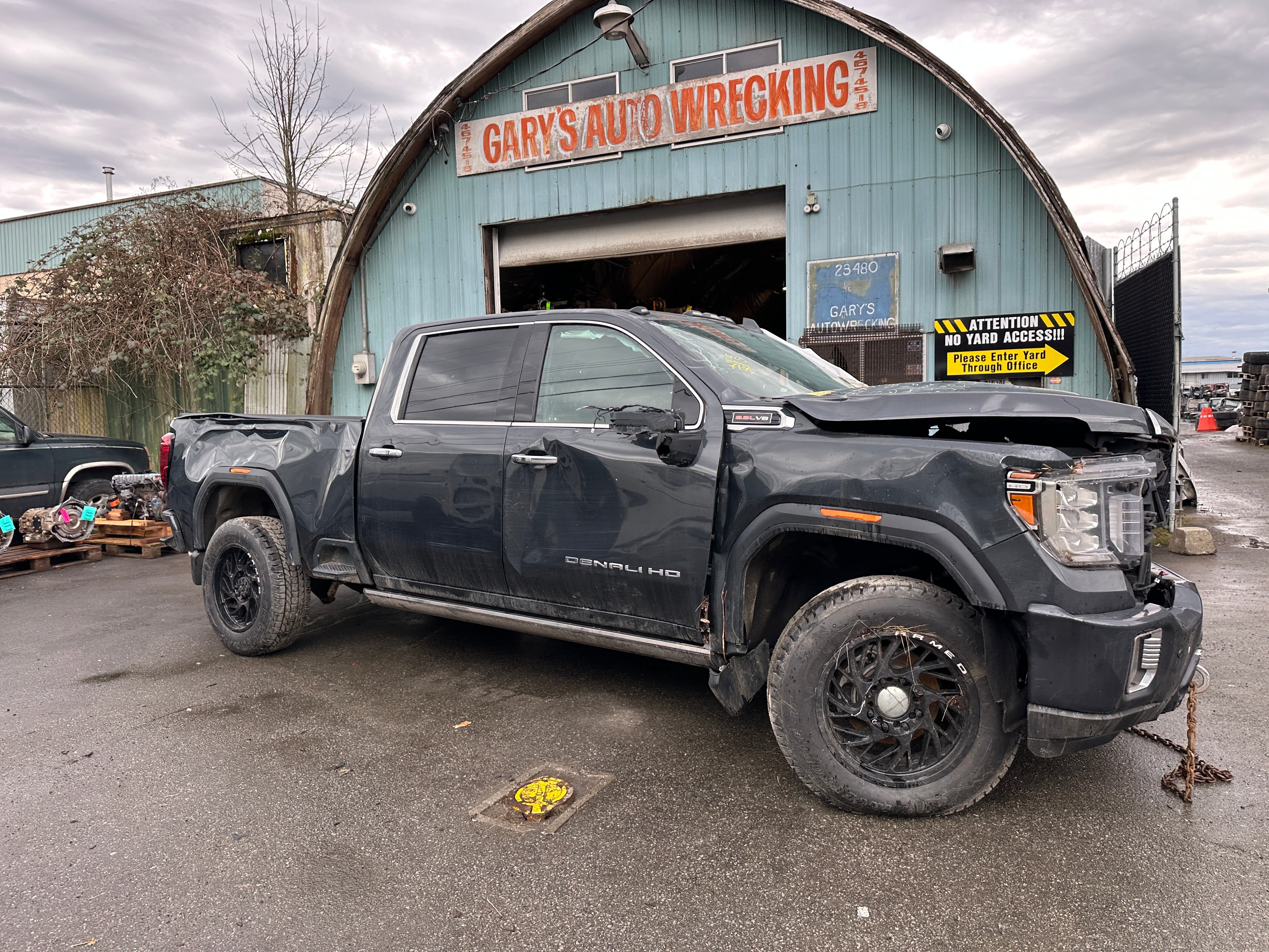 2022 GMC Sierra Denali 2500 6.6 Gas – G2514