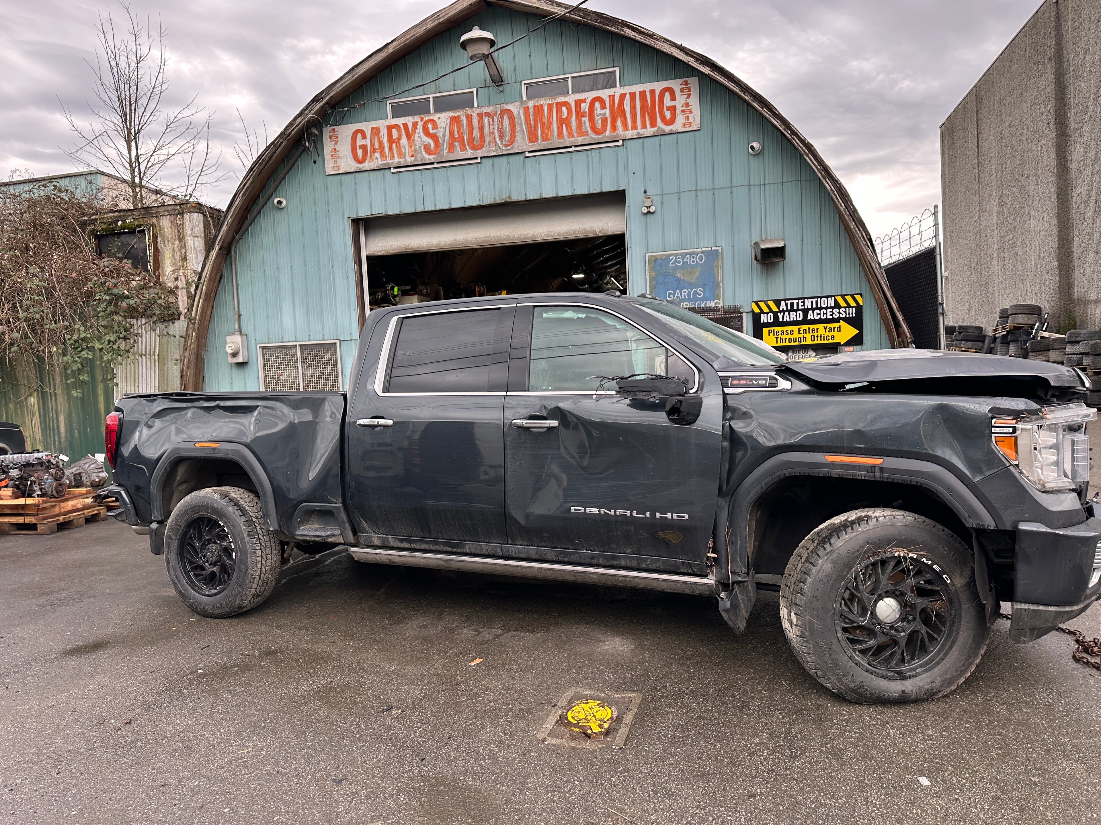 2022 GMC Sierra Denali 2500 6.6 Gas – G2514