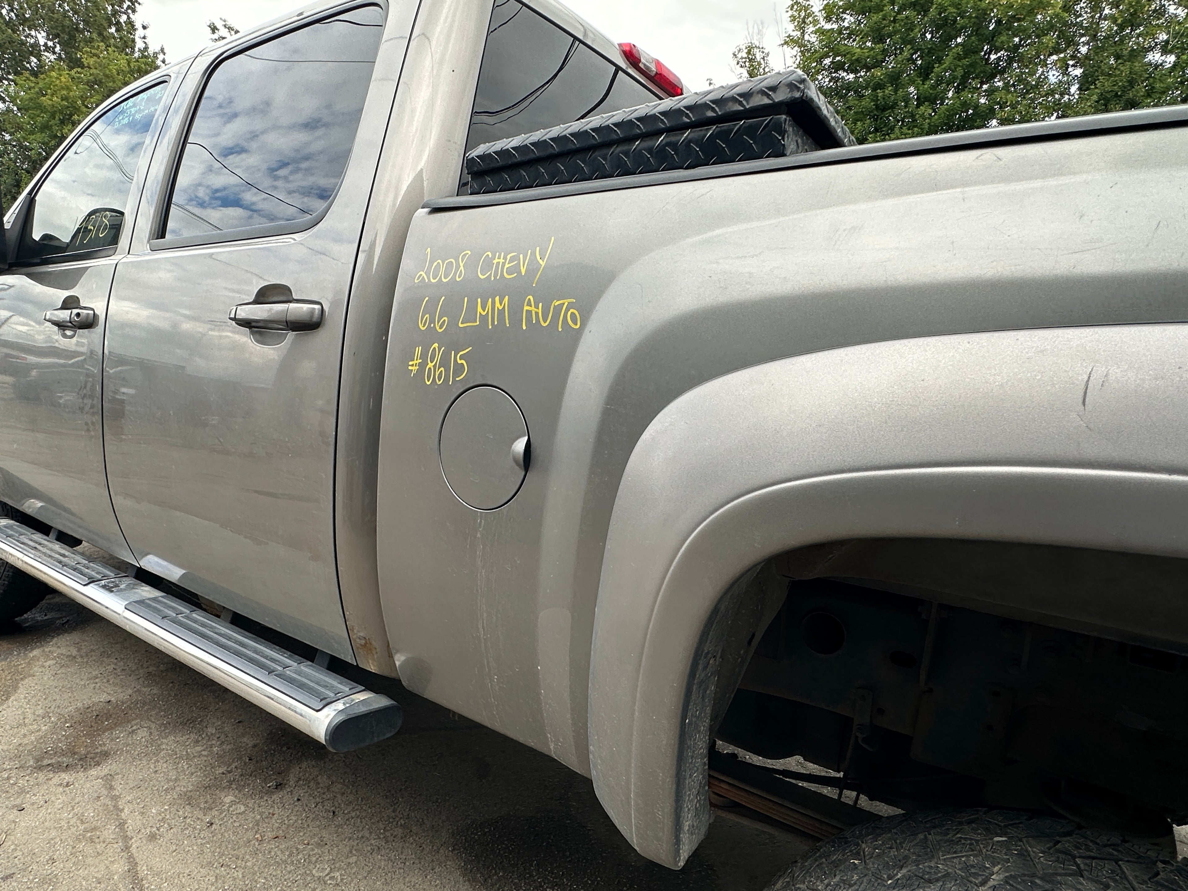 2008 Chevrolet Silverado 2500HD 6.6 LMM Duramax – C2525