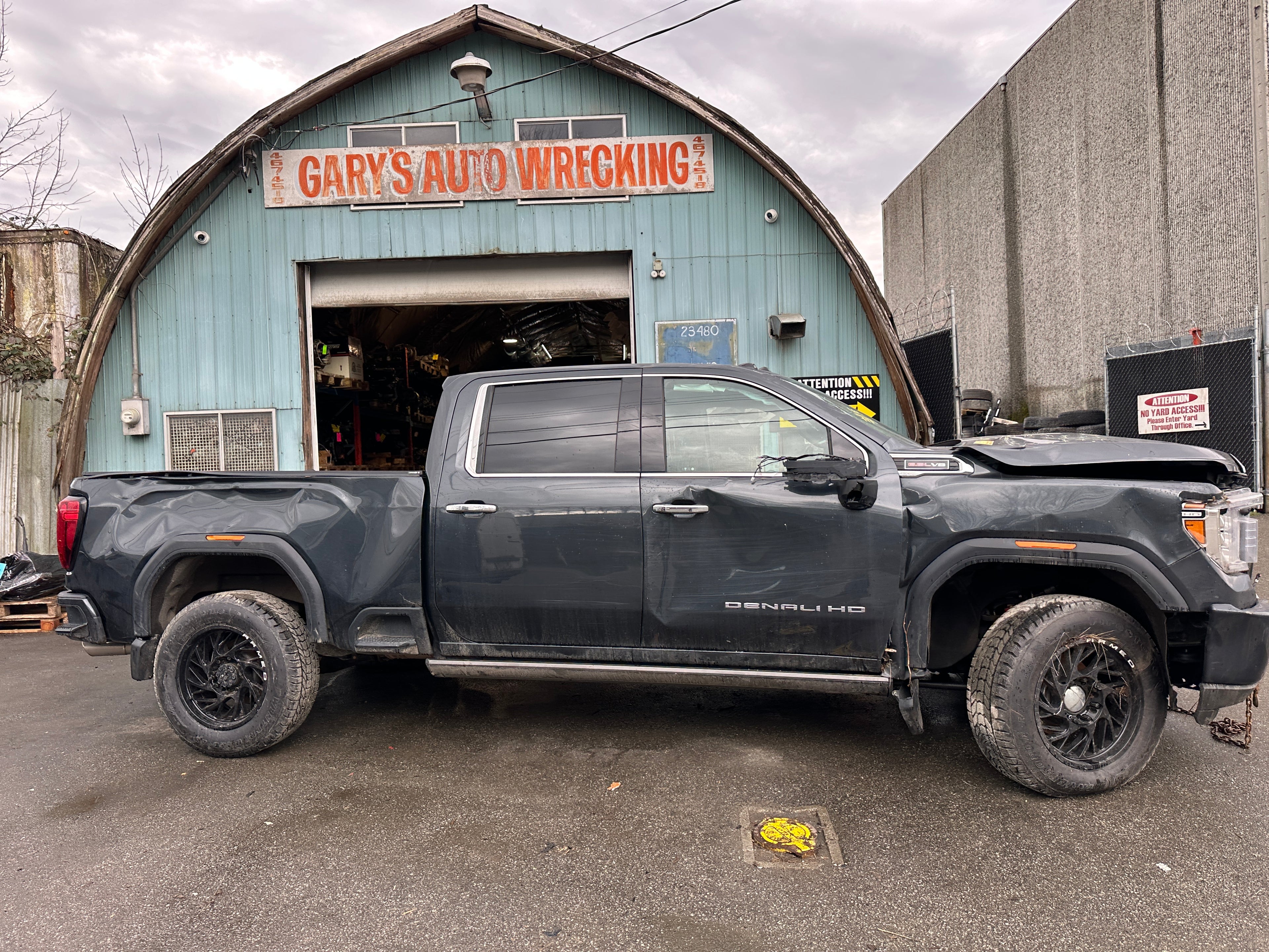 2022 GMC Sierra Denali 2500 6.6 Gas – G2514