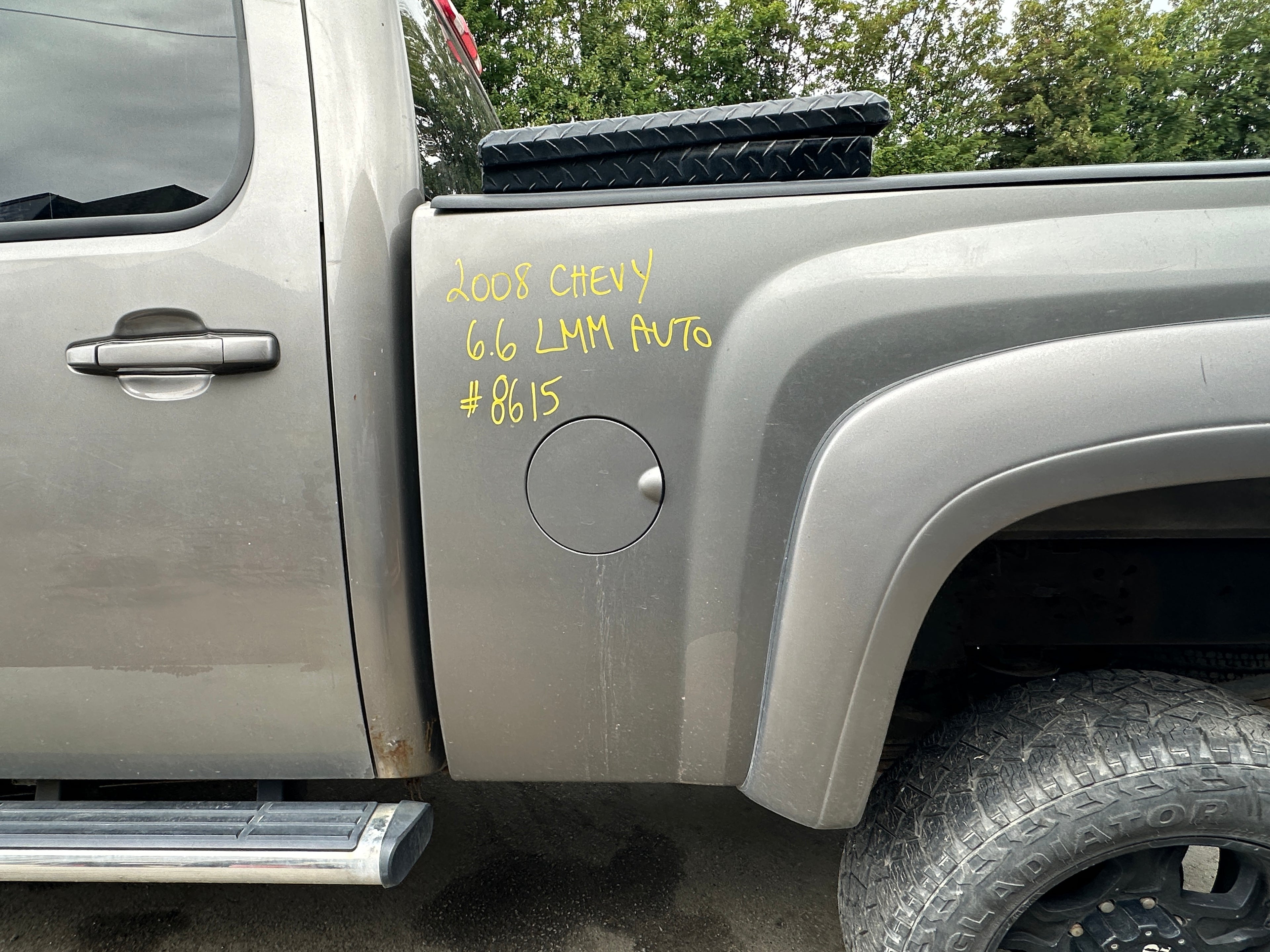 2008 Chevrolet Silverado 2500HD 6.6 LMM Duramax – C2525