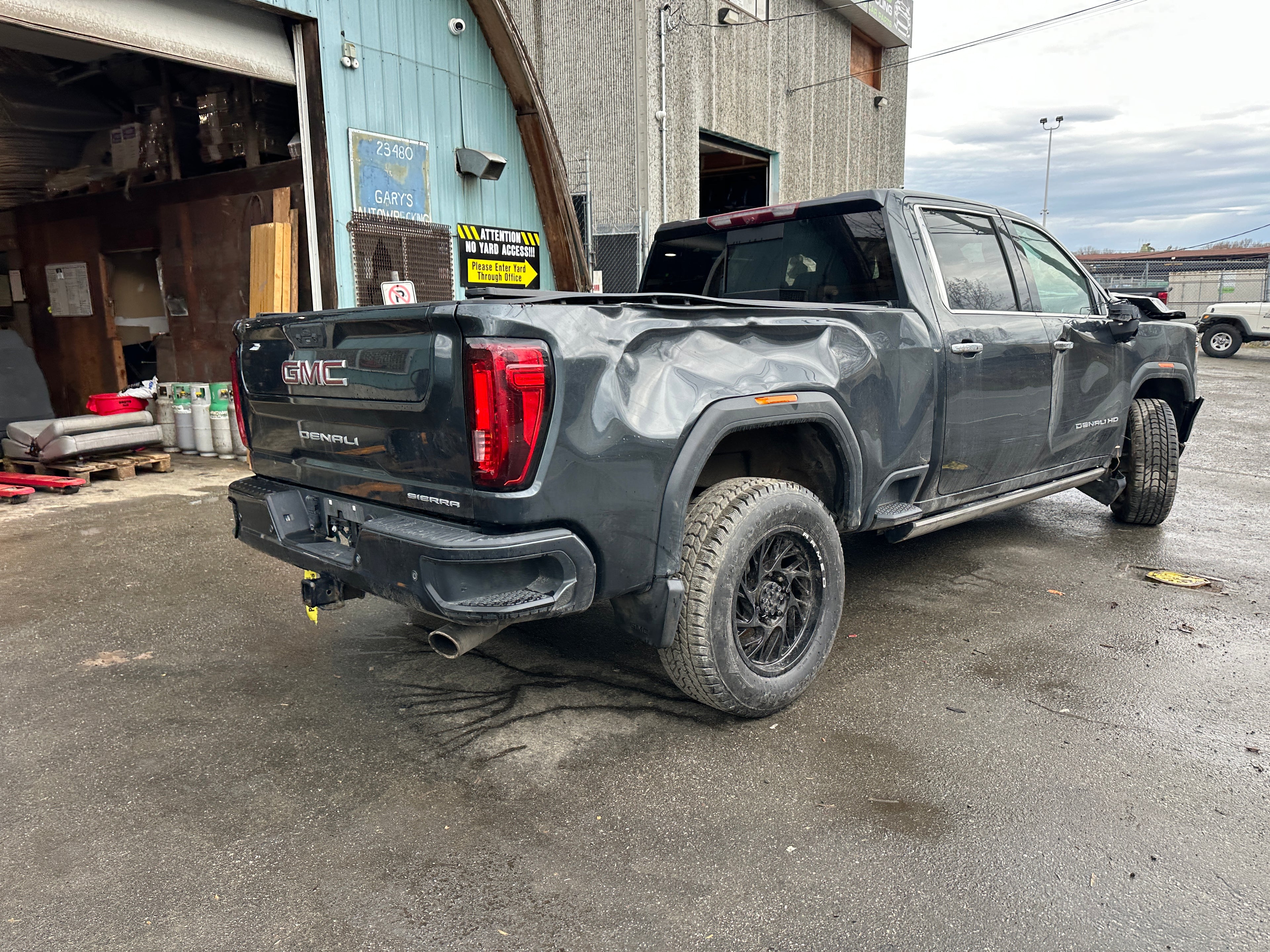 2022 GMC Sierra Denali 2500 6.6 Gas – G2514