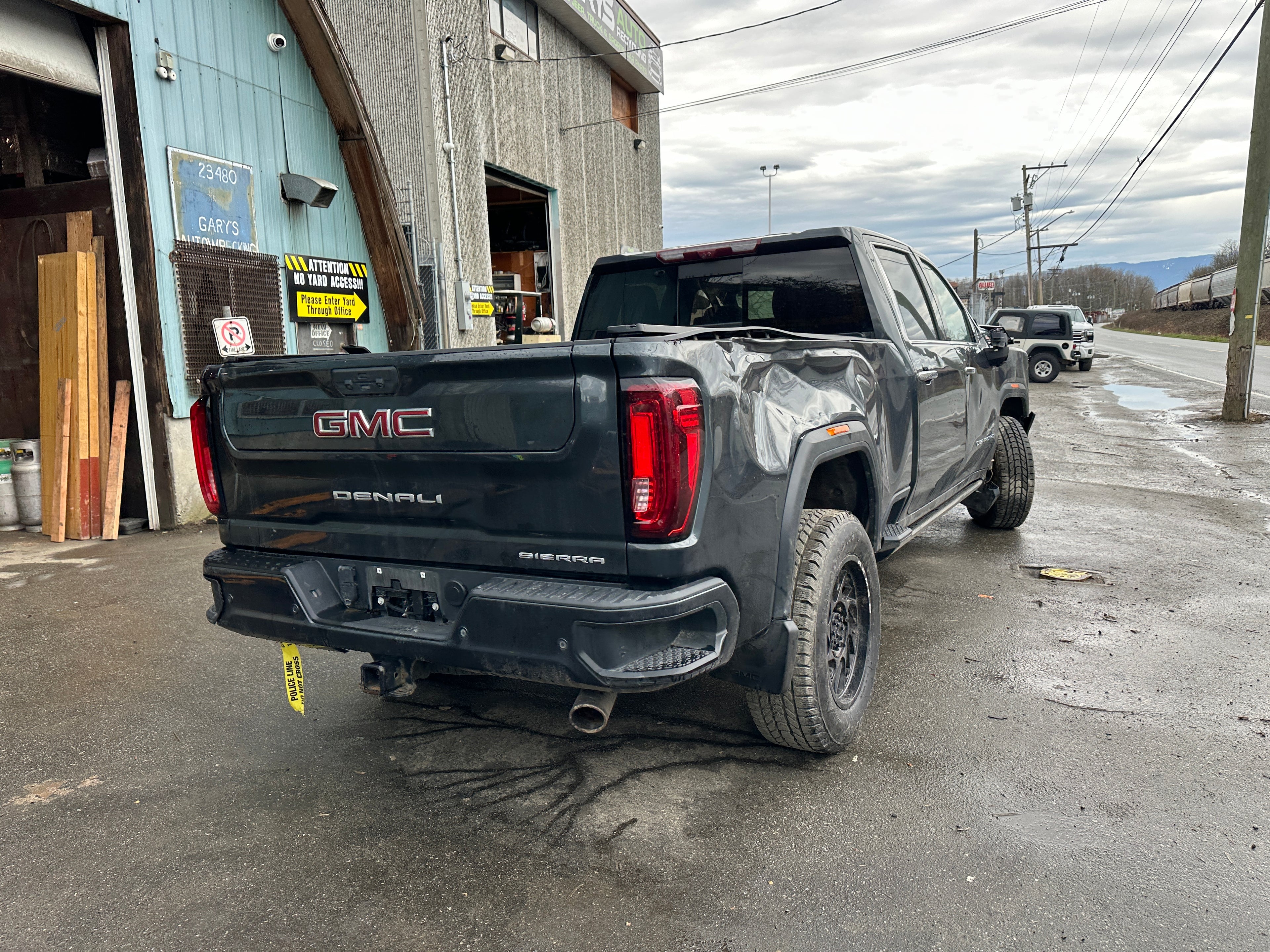 2022 GMC Sierra Denali 2500 6.6 Gas – G2514