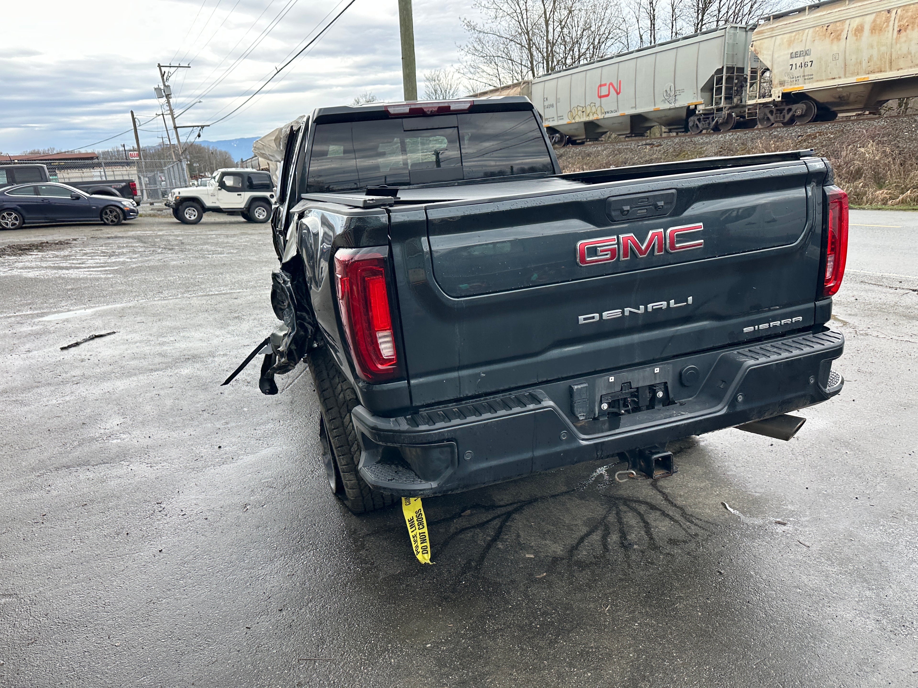 2022 GMC Sierra Denali 2500 6.6 Gas – G2514