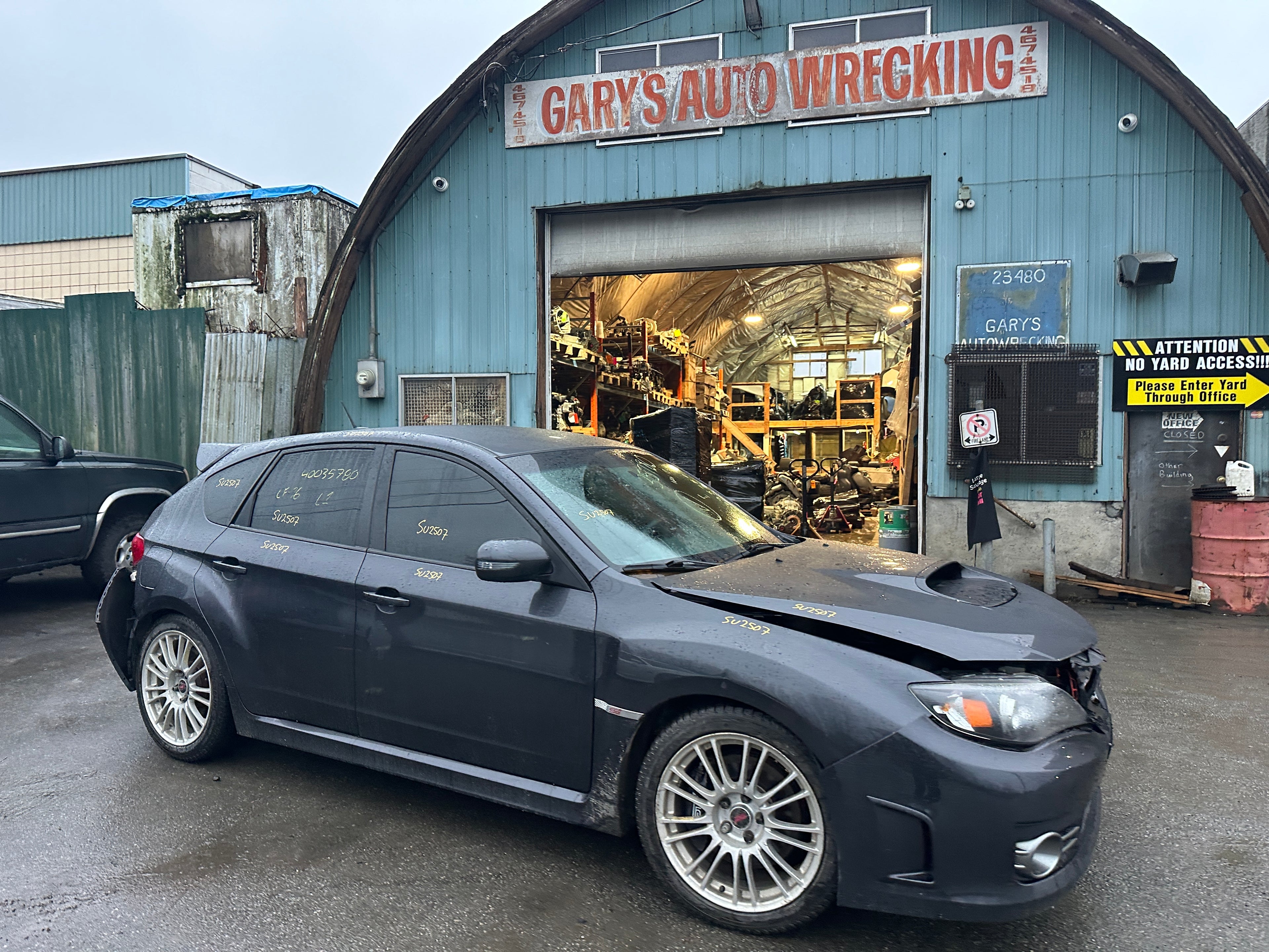 2008 Subaru Impreza WRX STI 2.5 – SU2507
