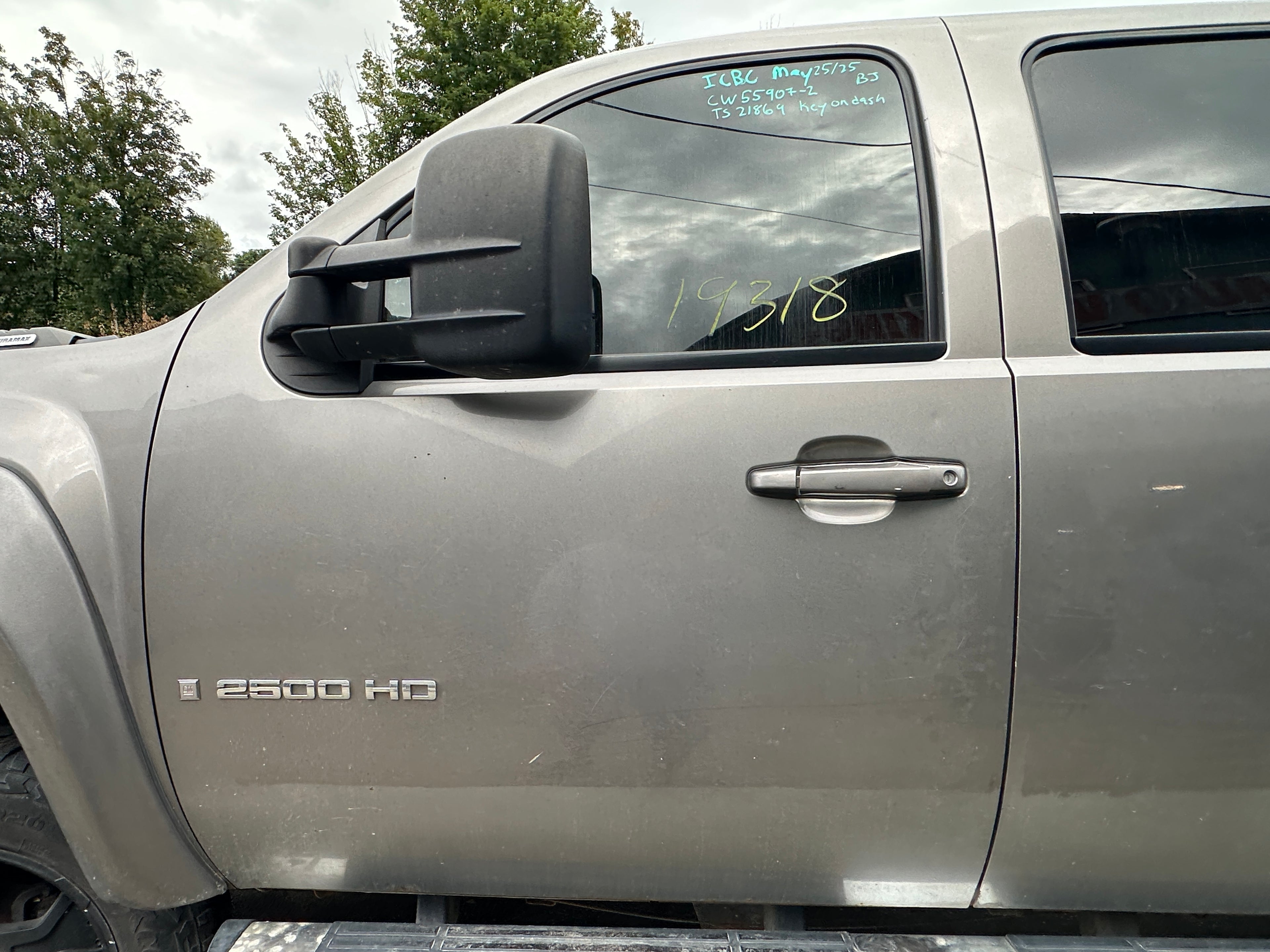 2008 Chevrolet Silverado 2500HD 6.6 LMM Duramax – C2525