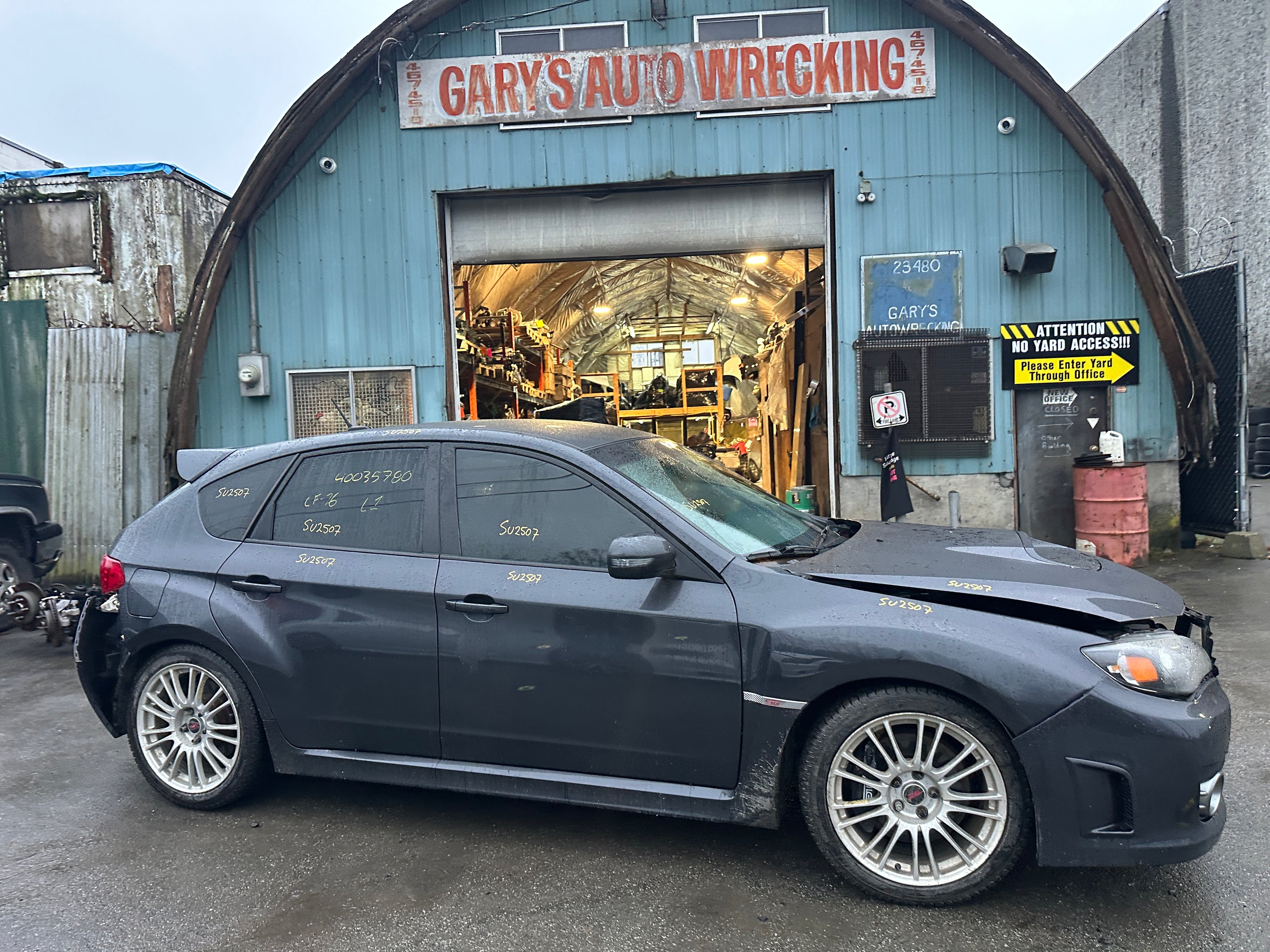 2008 Subaru Impreza WRX STI 2.5 – SU2507