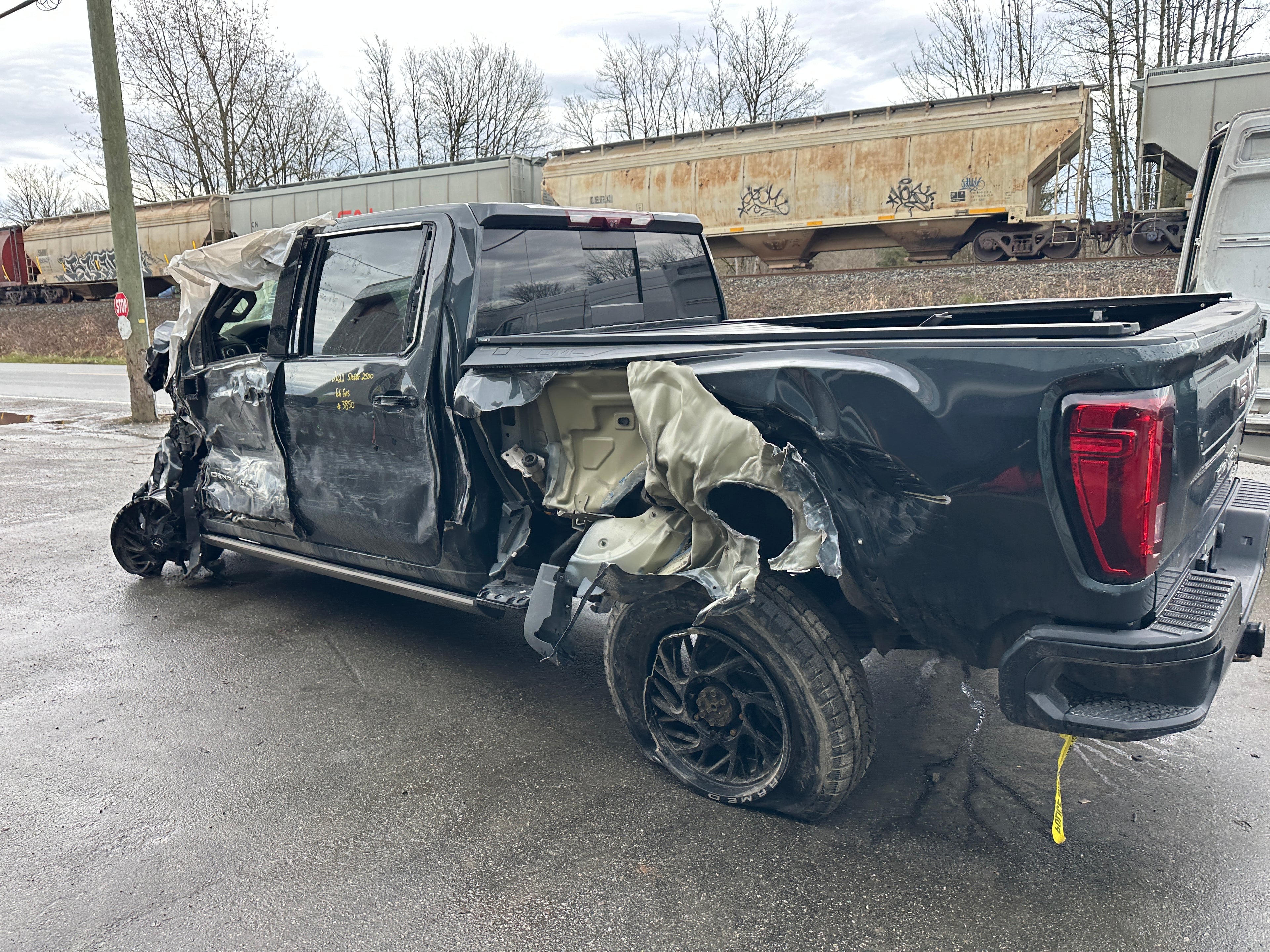 2022 GMC Sierra Denali 2500 6.6 Gas – G2514