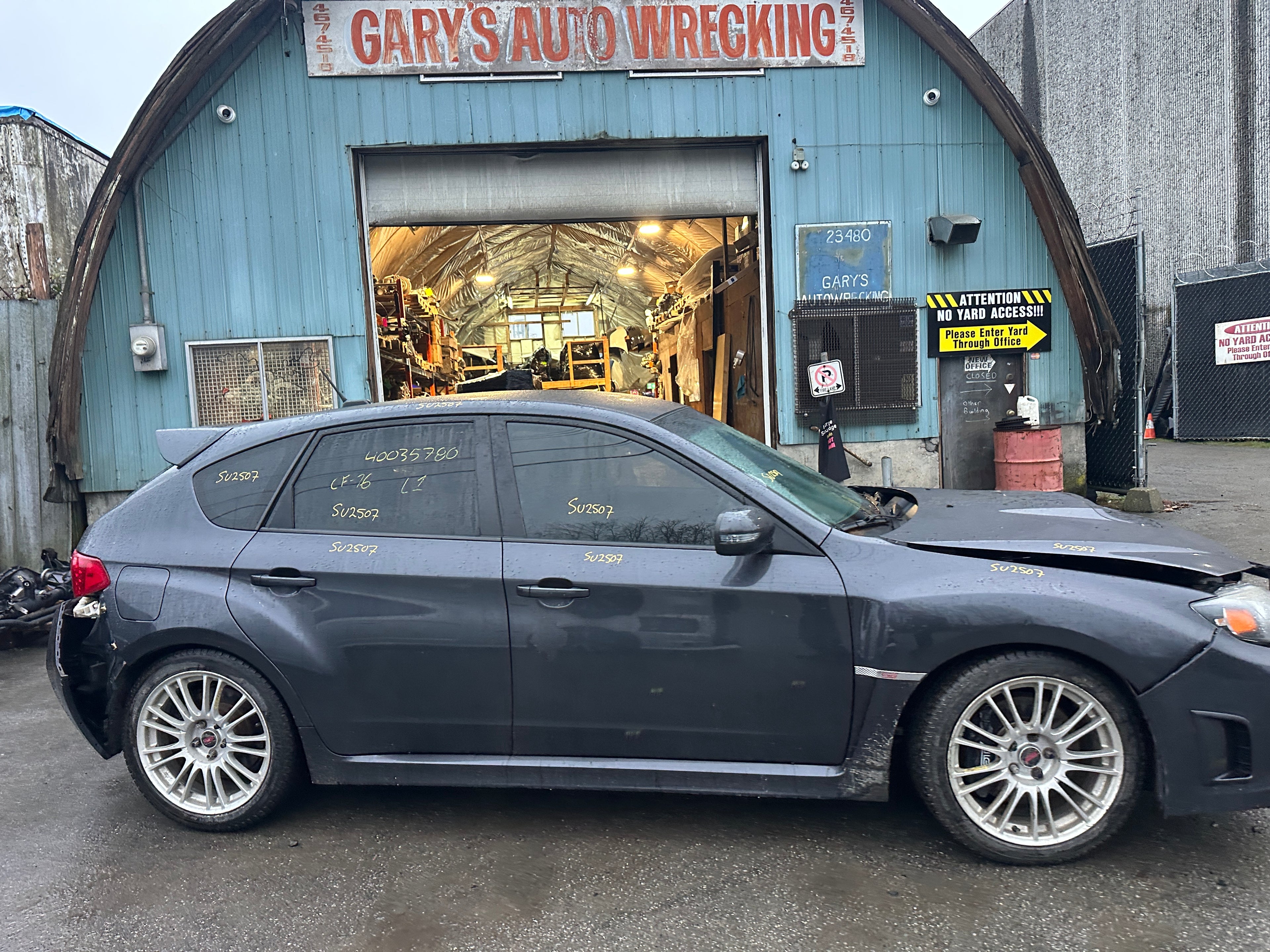 2008 Subaru Impreza WRX STI 2.5 – SU2507