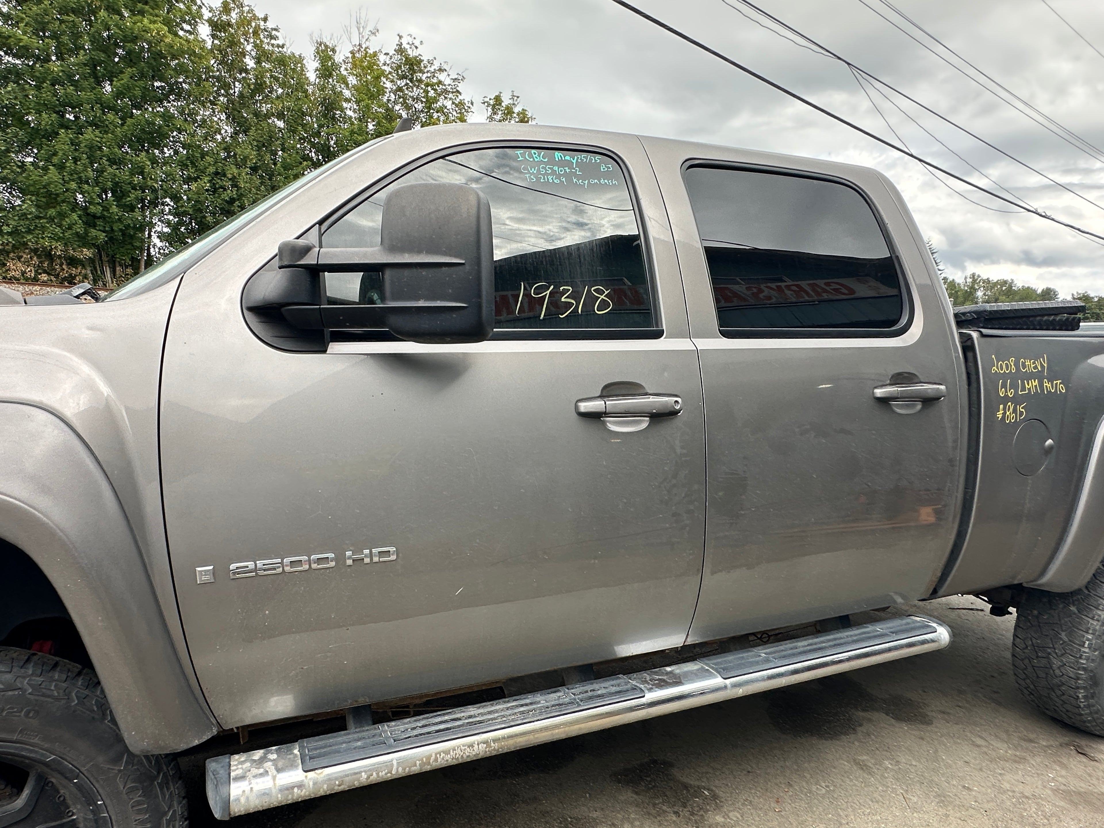 2008 Chevrolet Silverado 2500HD 6.6 LMM Duramax – C2525