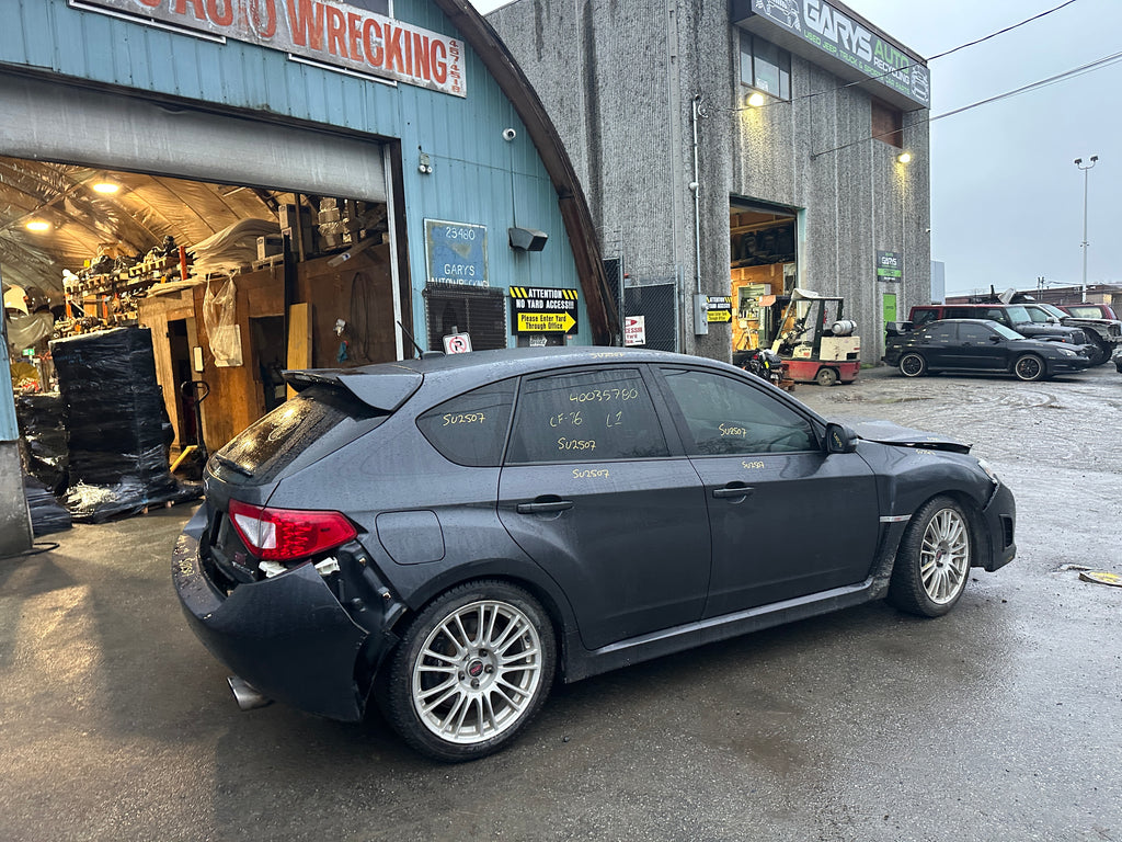 2008 Subaru Impreza WRX STI 2.5 – SU2507