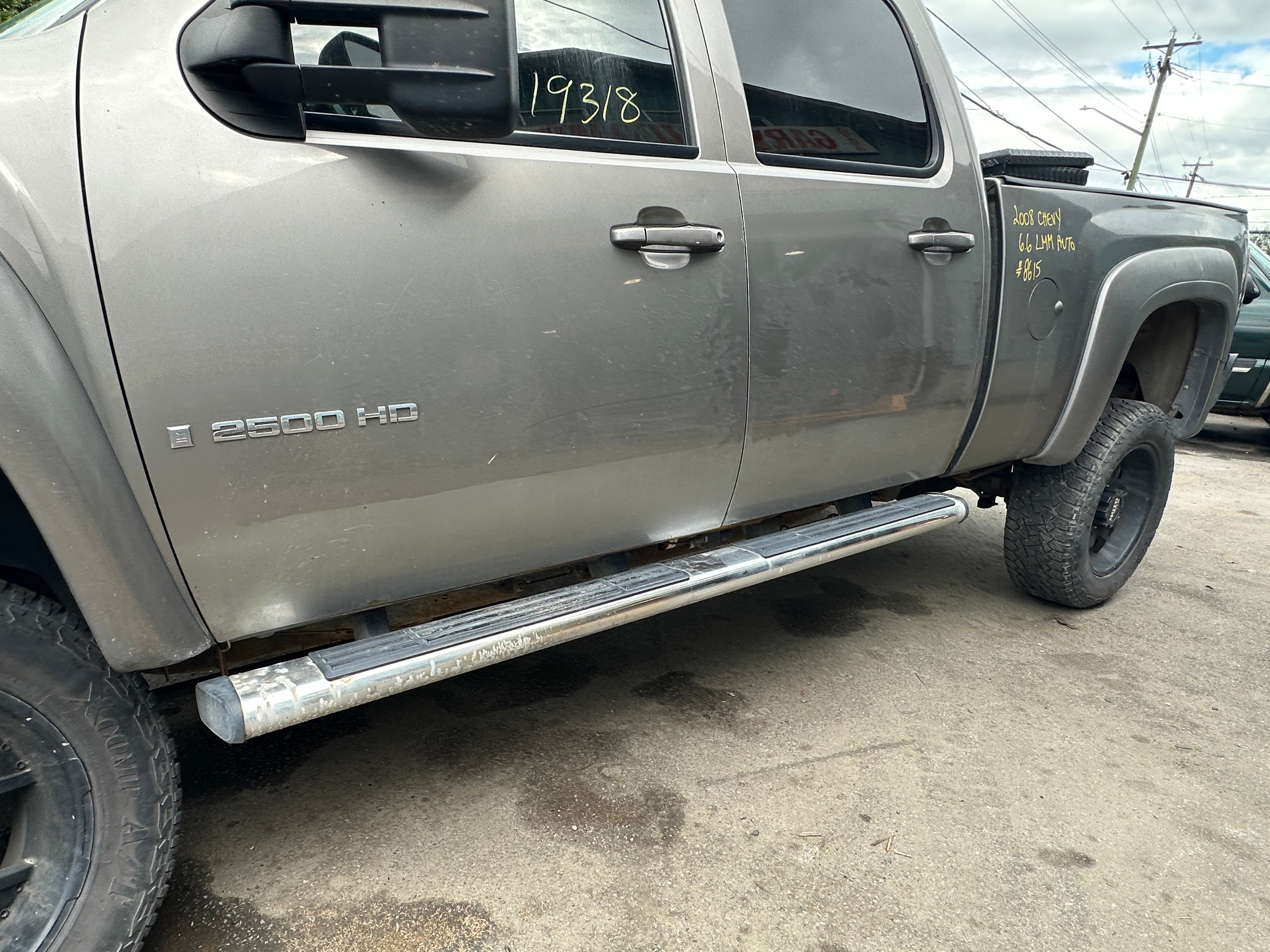 2008 Chevrolet Silverado 2500HD 6.6 LMM Duramax – C2525