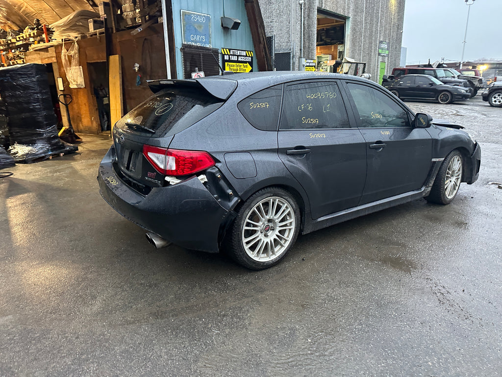 2008 Subaru Impreza WRX STI 2.5 – SU2507