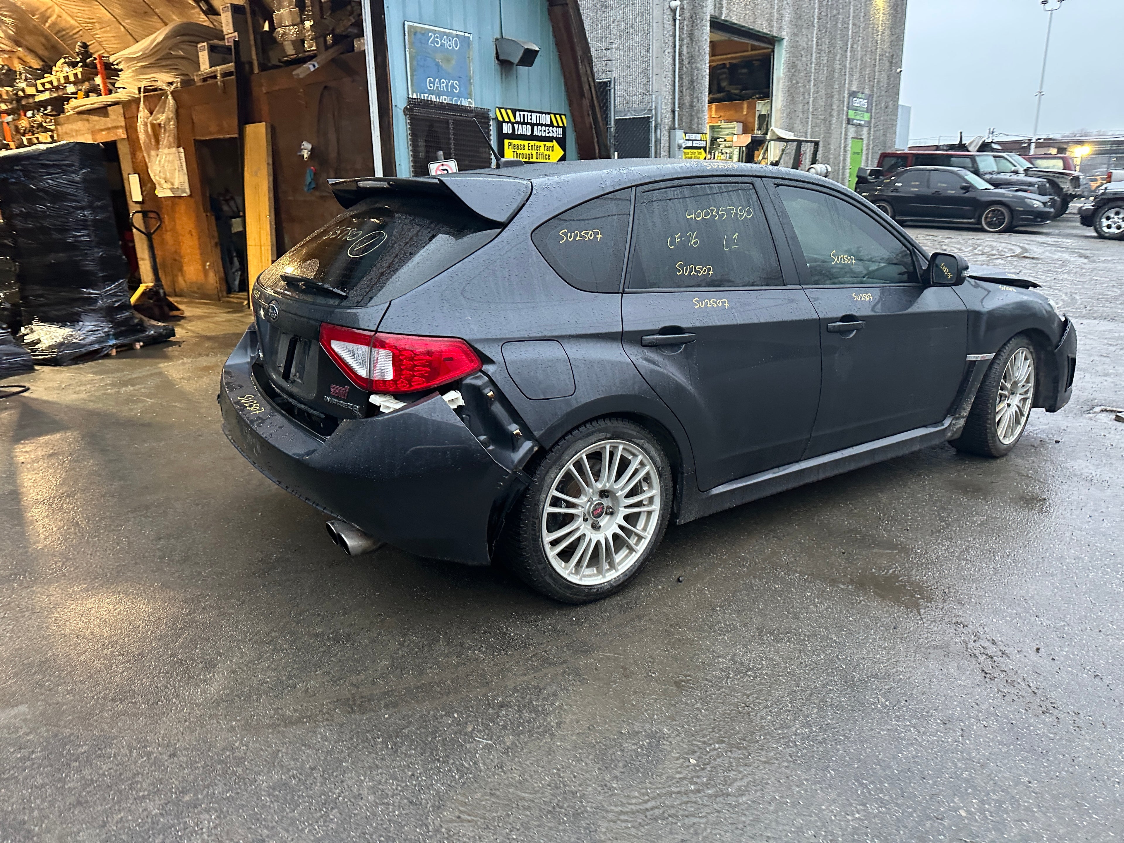 2008 Subaru Impreza WRX STI 2.5 – SU2507