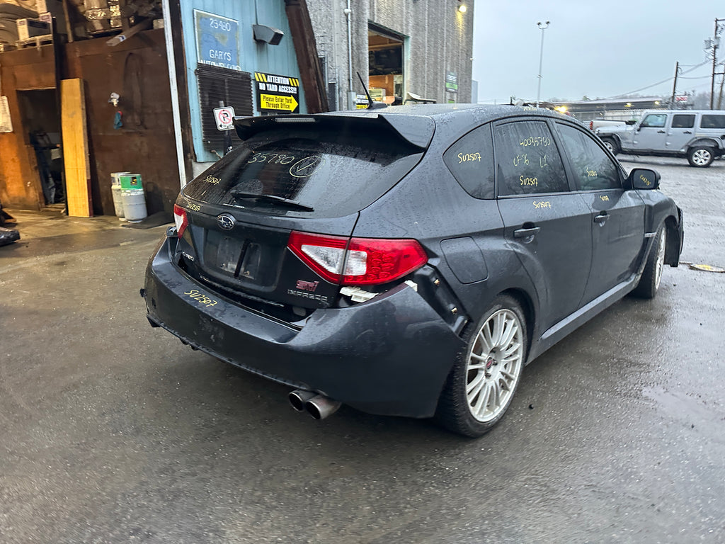 2008 Subaru Impreza WRX STI 2.5 – SU2507