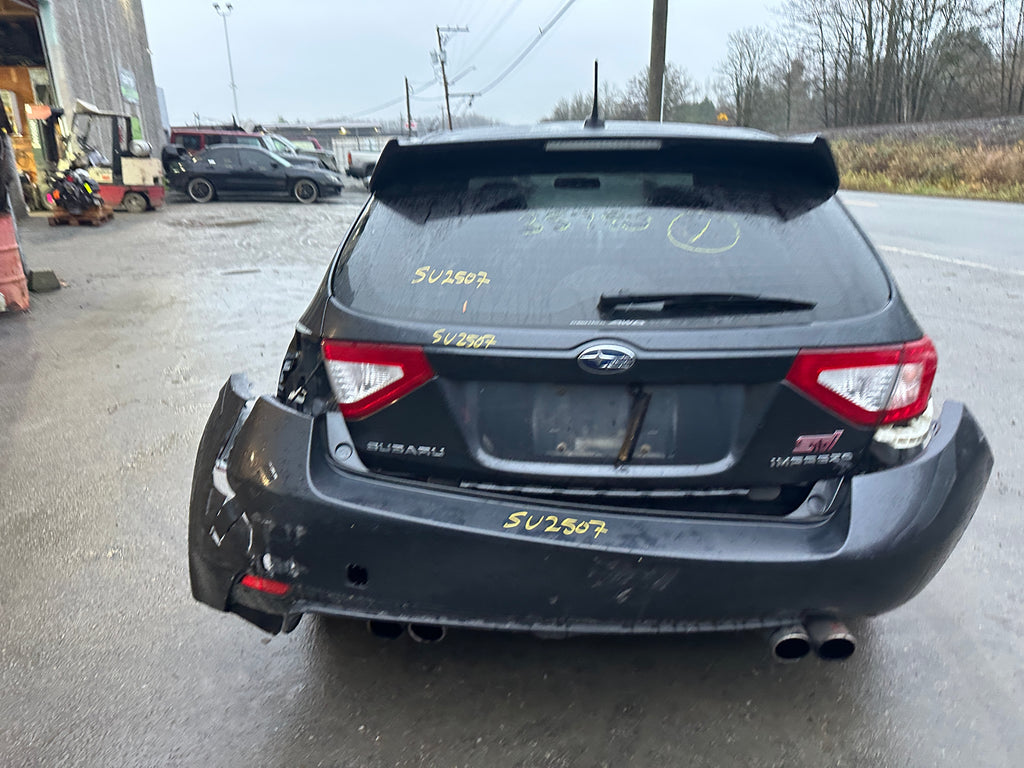 2008 Subaru Impreza WRX STI 2.5 – SU2507