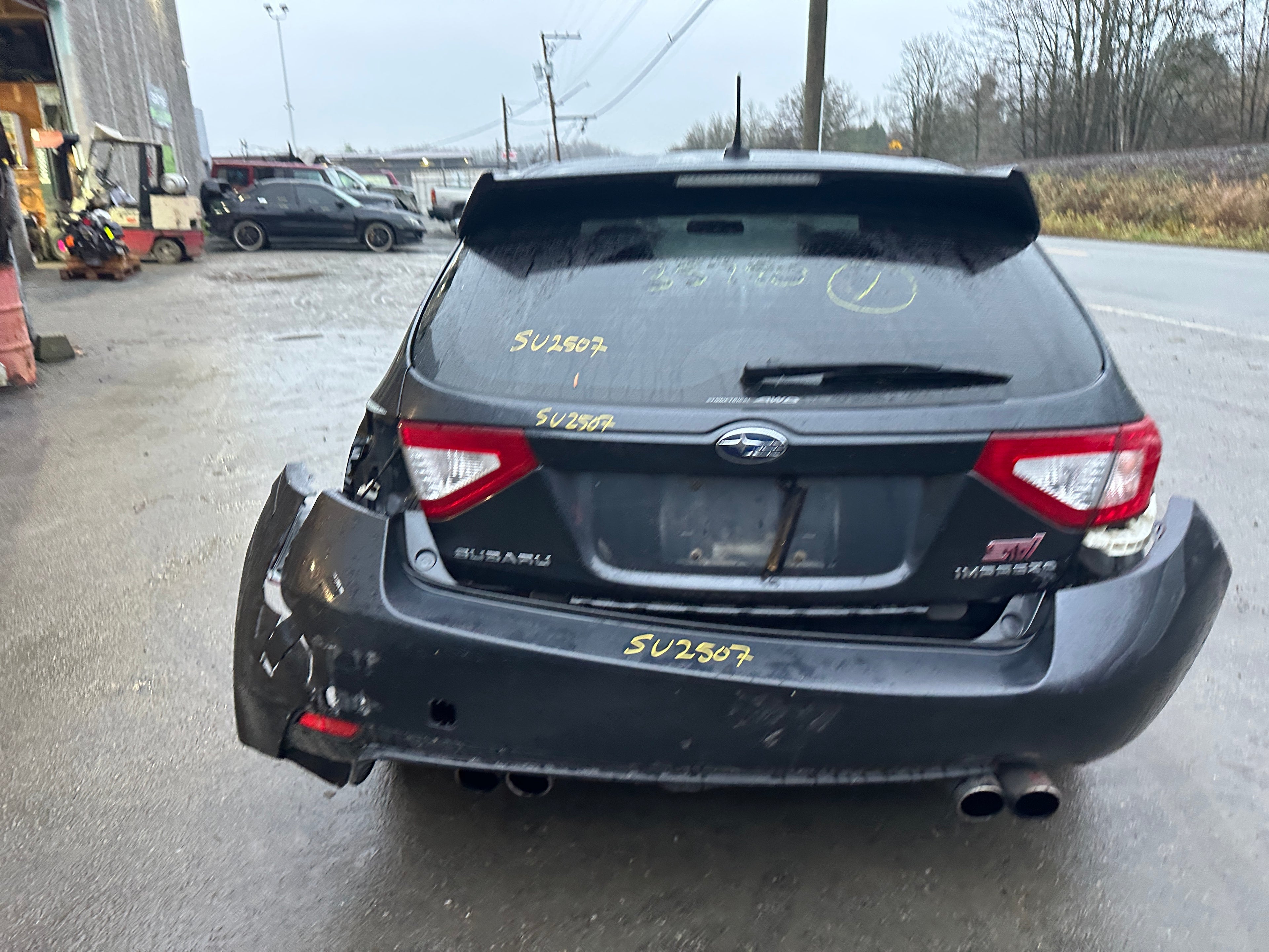 2008 Subaru Impreza WRX STI 2.5 – SU2507
