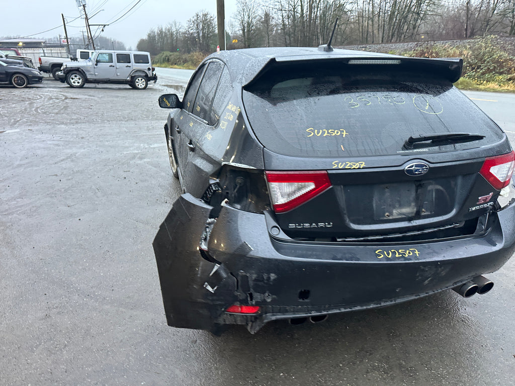 2008 Subaru Impreza WRX STI 2.5 – SU2507