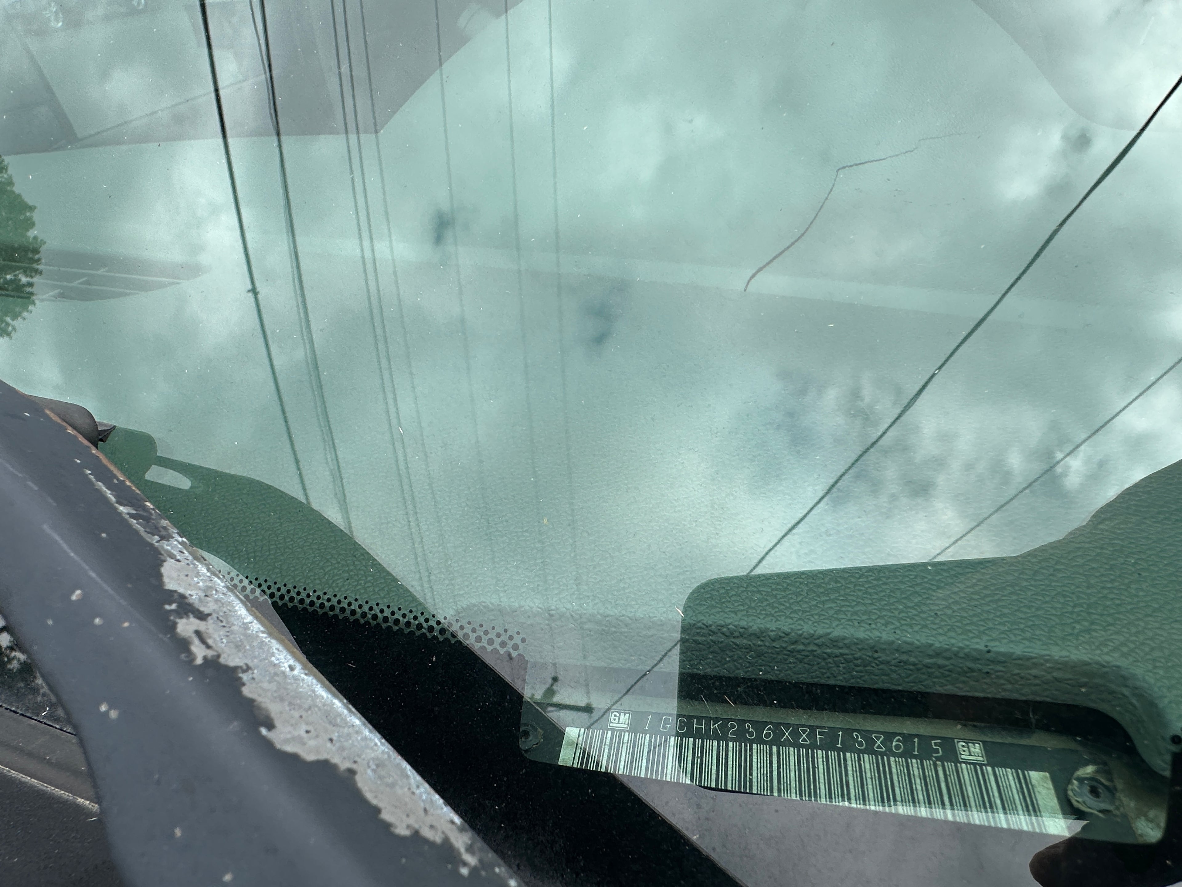 2008 Chevrolet Silverado 2500HD 6.6 LMM Duramax – C2525