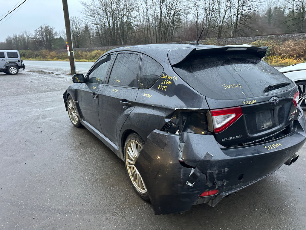 2008 Subaru Impreza WRX STI 2.5 – SU2507