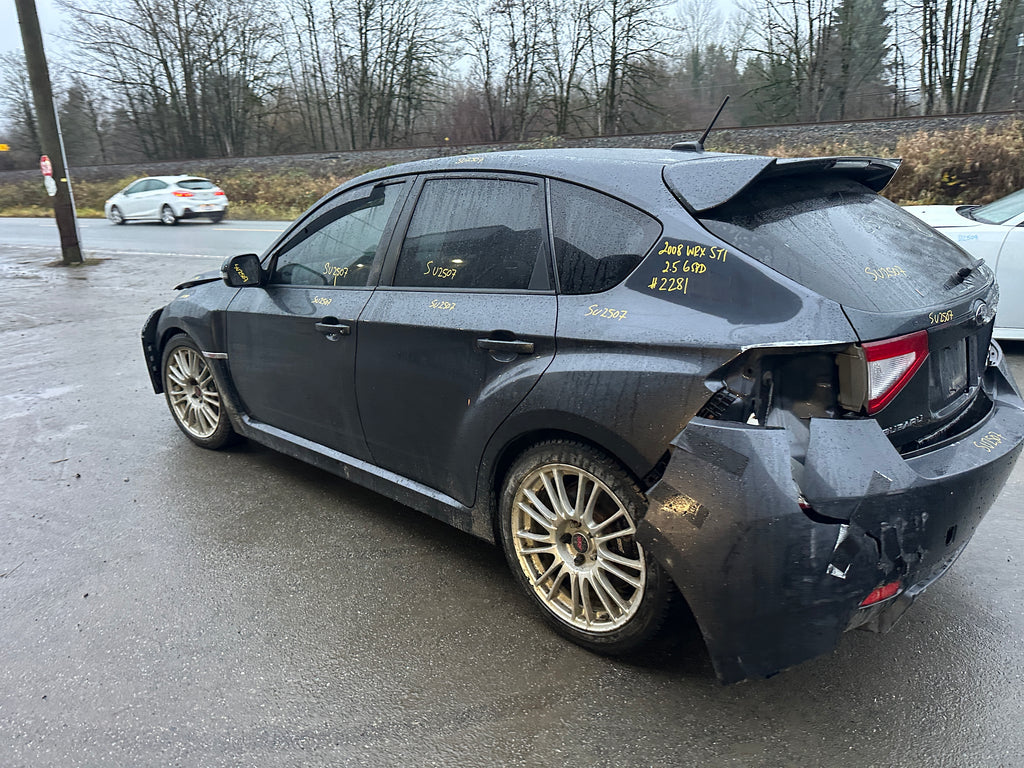 2008 Subaru Impreza WRX STI 2.5 – SU2507