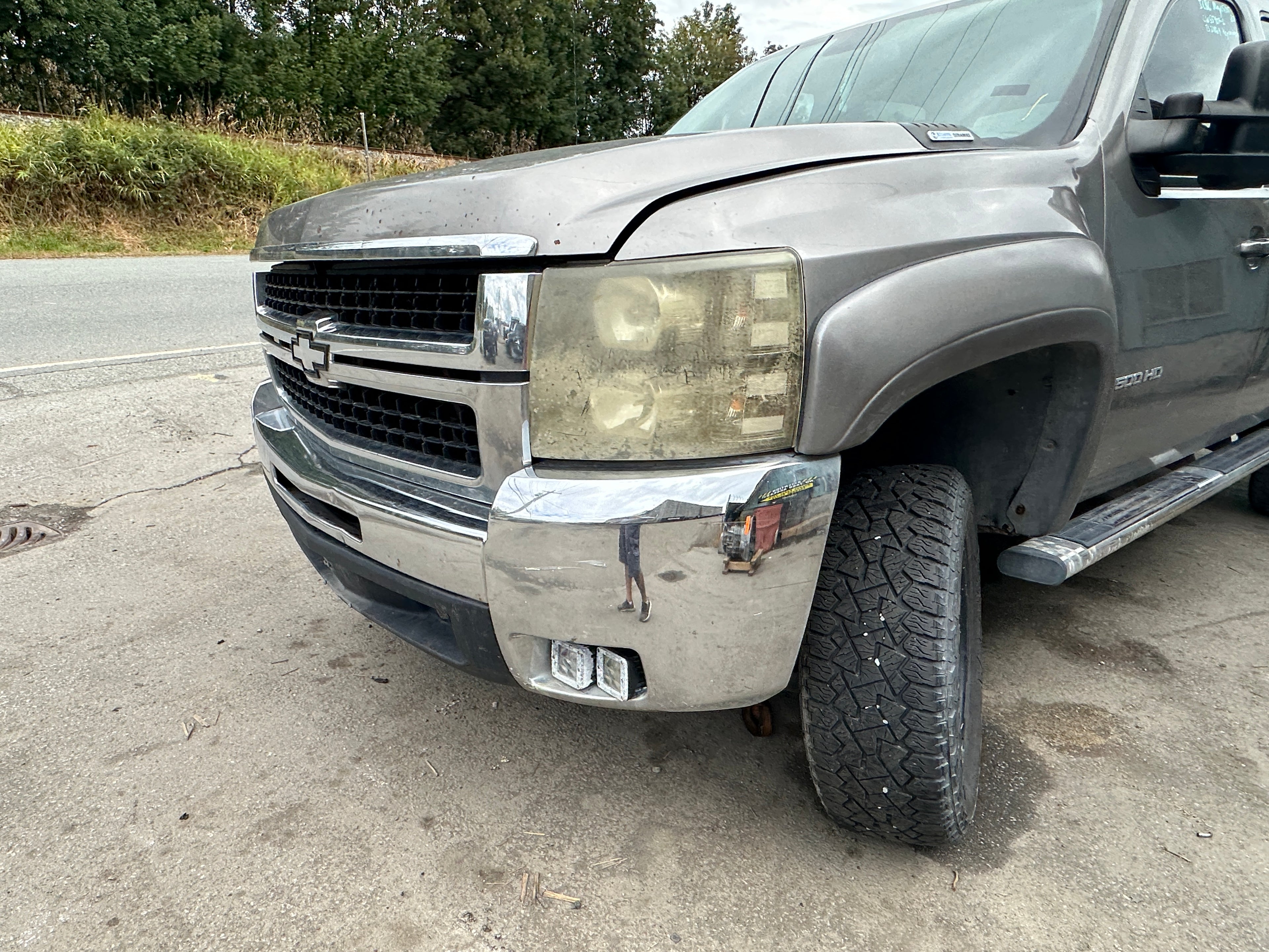 2008 Chevrolet Silverado 2500HD 6.6 LMM Duramax – C2525