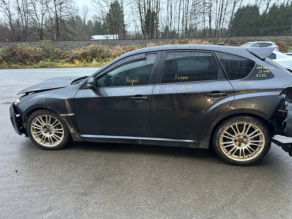 2008 Subaru Impreza WRX STI 2.5 – SU2507