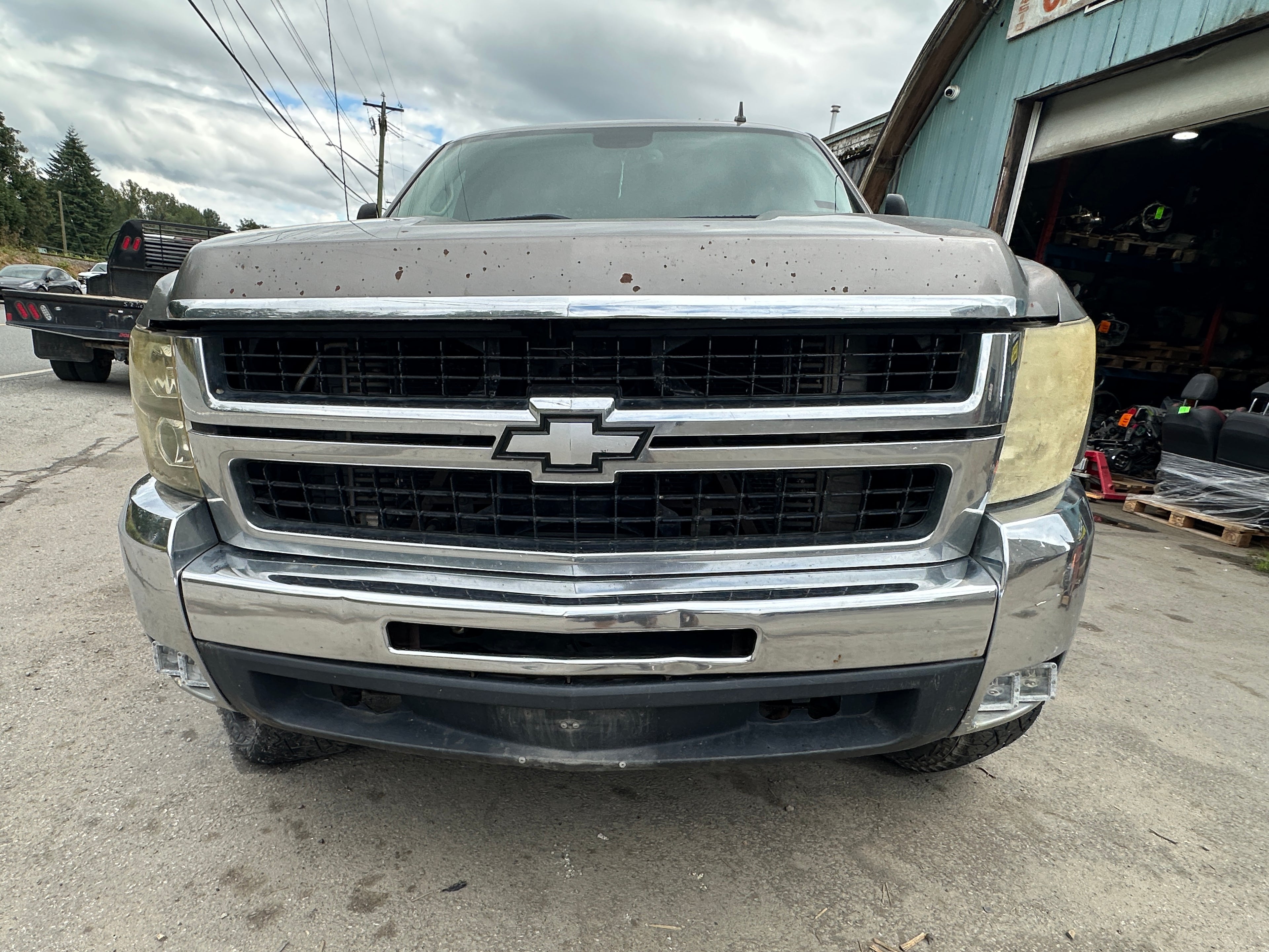 2008 Chevrolet Silverado 2500HD 6.6 LMM Duramax – C2525