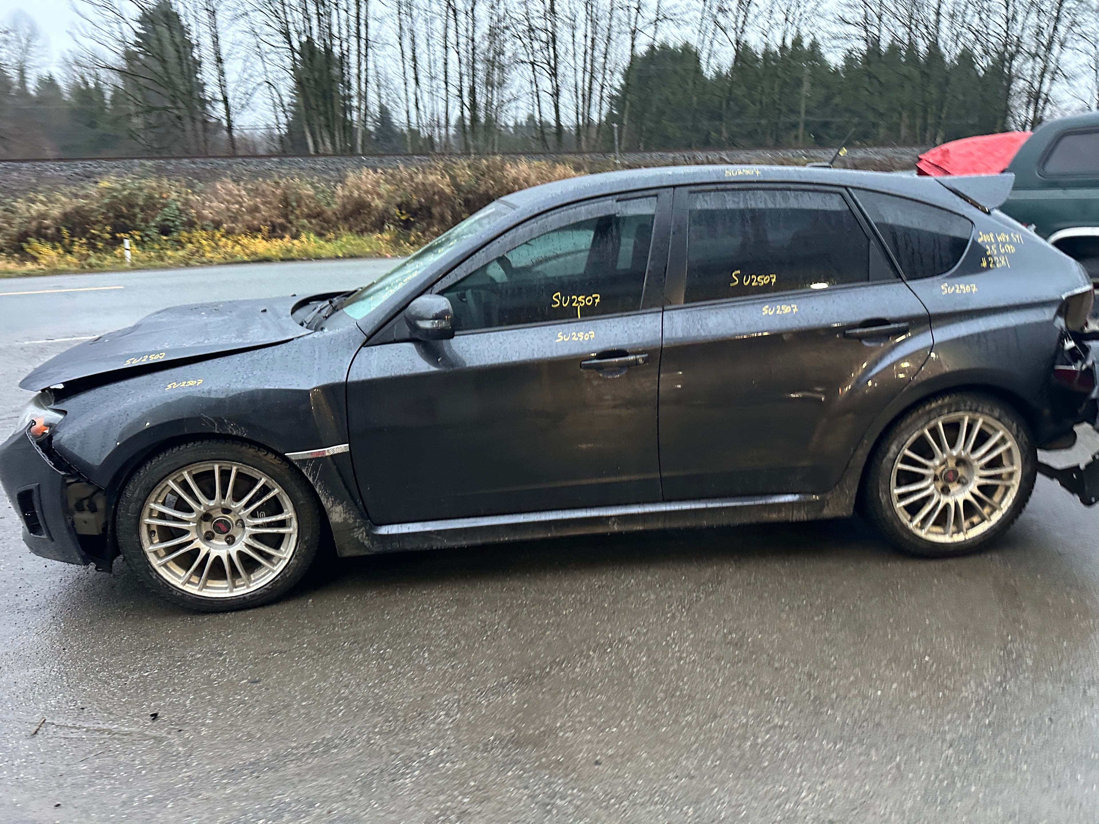 2008 Subaru Impreza WRX STI 2.5 – SU2507