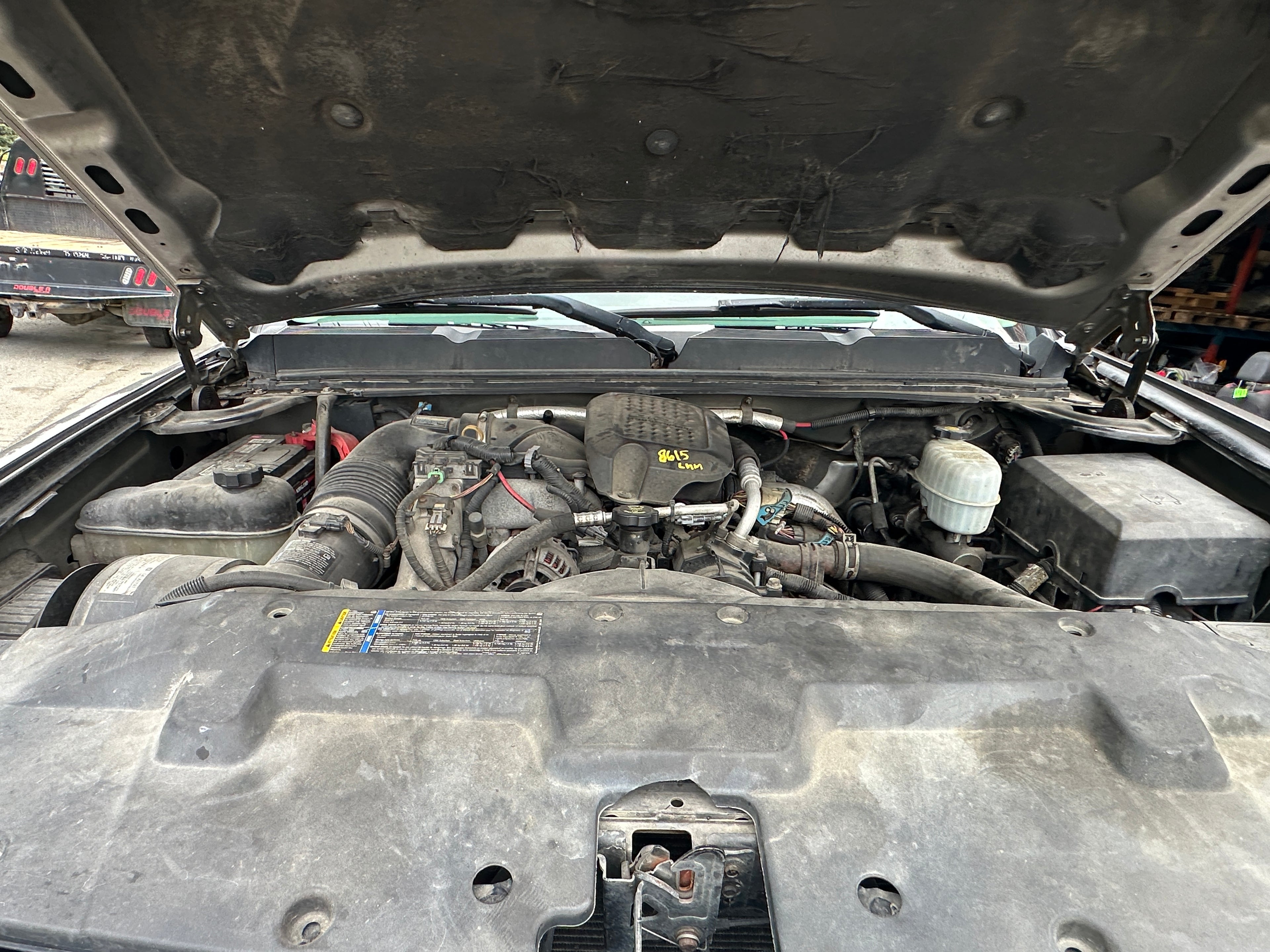 2008 Chevrolet Silverado 2500HD 6.6 LMM Duramax – C2525