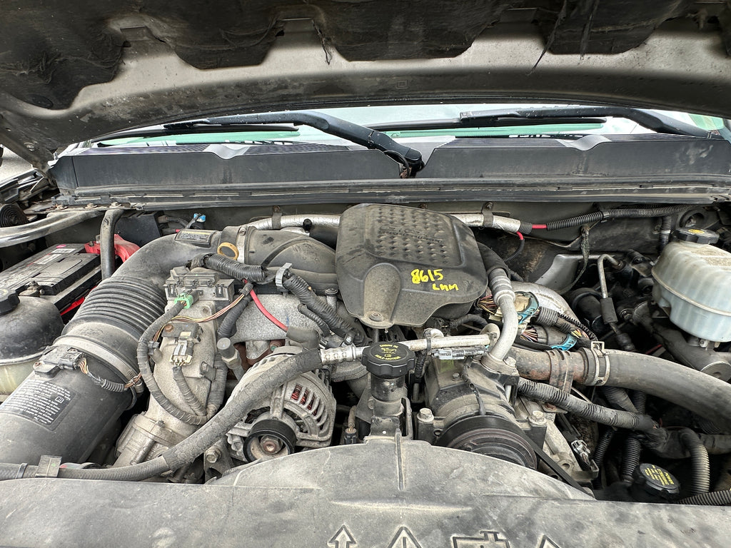 2008 Chevrolet Silverado 2500HD 6.6 LMM Duramax – C2525