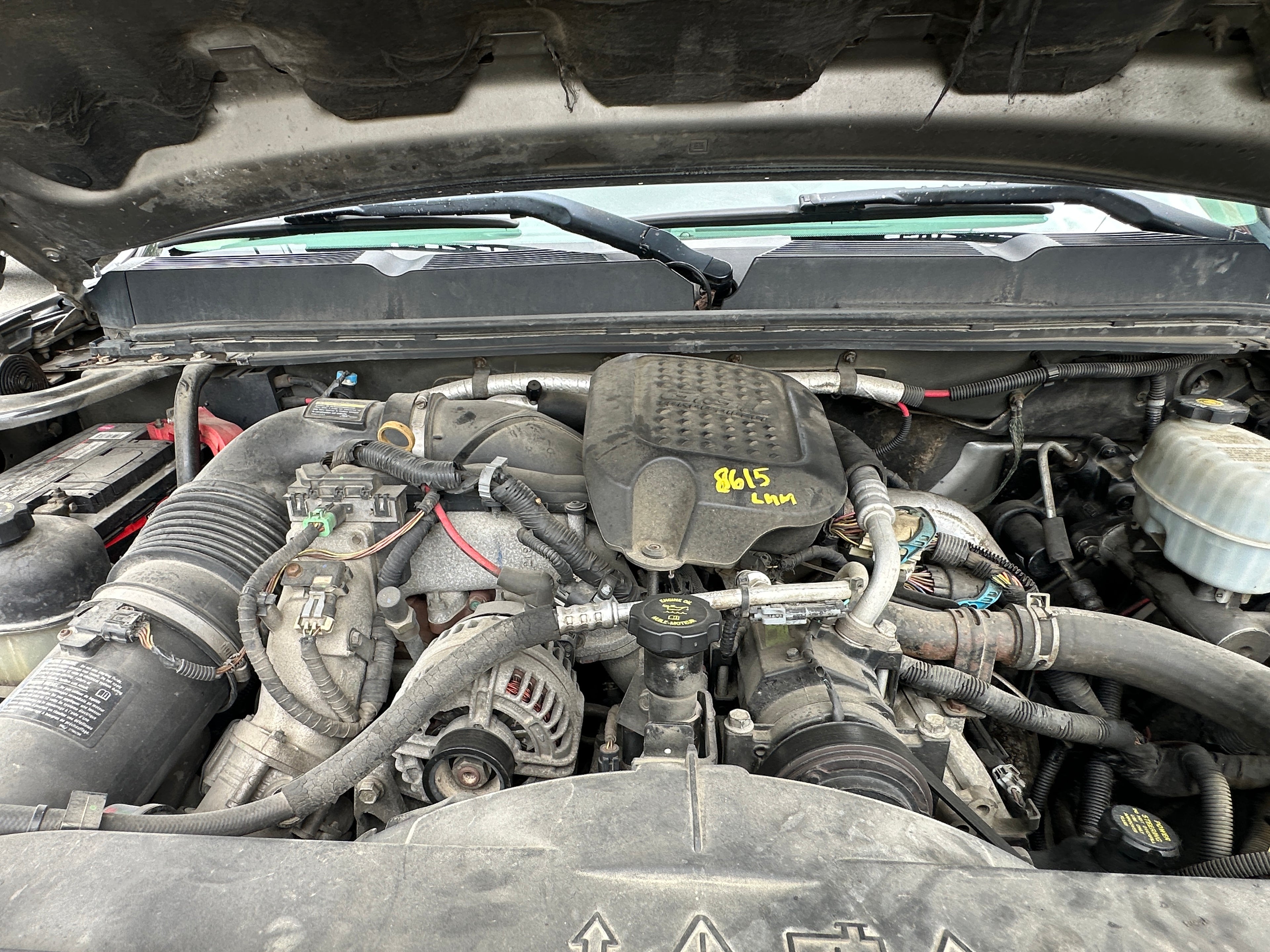 2008 Chevrolet Silverado 2500HD 6.6 LMM Duramax – C2525