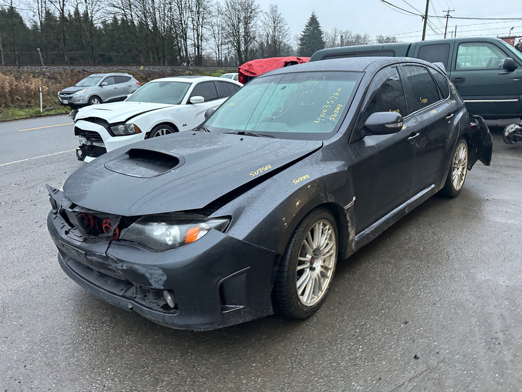 2008 Subaru Impreza WRX STI 2.5 – SU2507